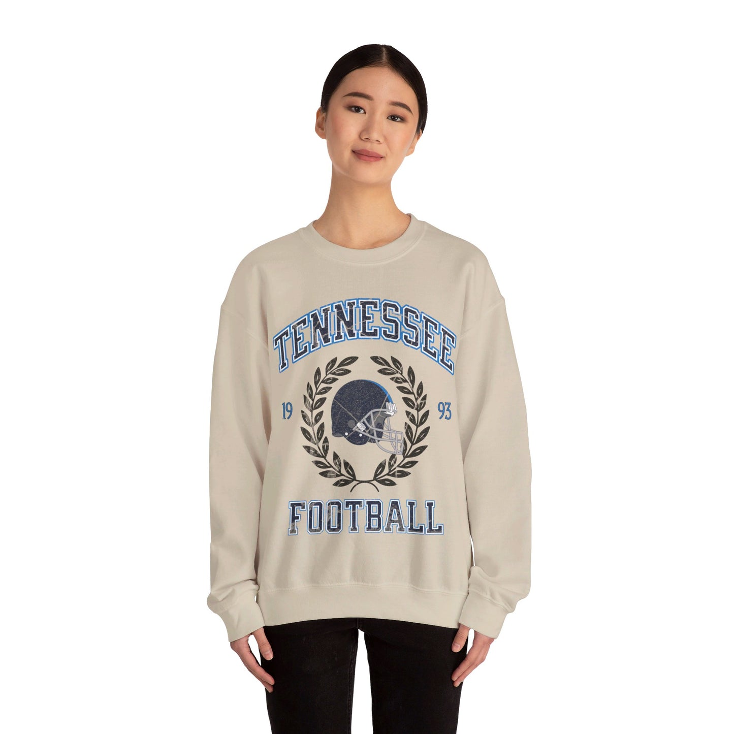 Tennessee Football Sweatshirt, Titan Sweatshirt, Tennessee Football Shirt, Titan Football, Gift for Tennessee Fan