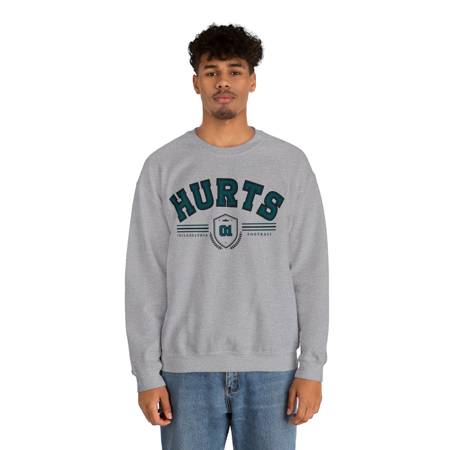 Jalen Hurts Sweatshirt - Happy Place Studio