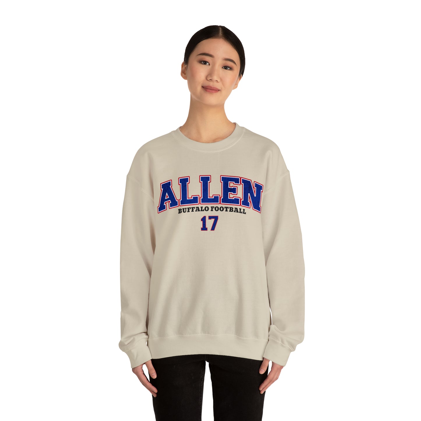Josh Allen Sweatshirt - Happy Place Studio