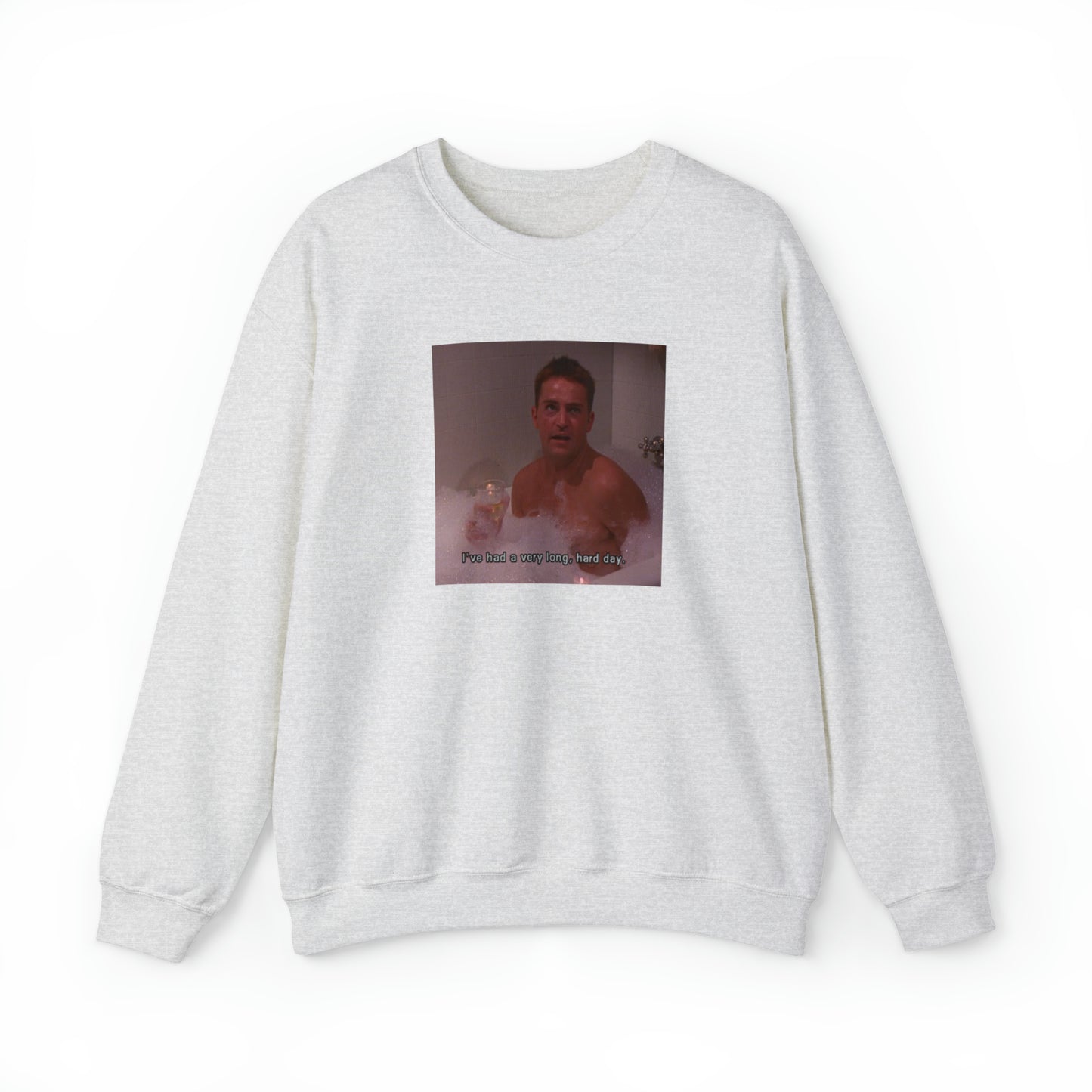 Chandler Bing Bath Tub Sweatshirt