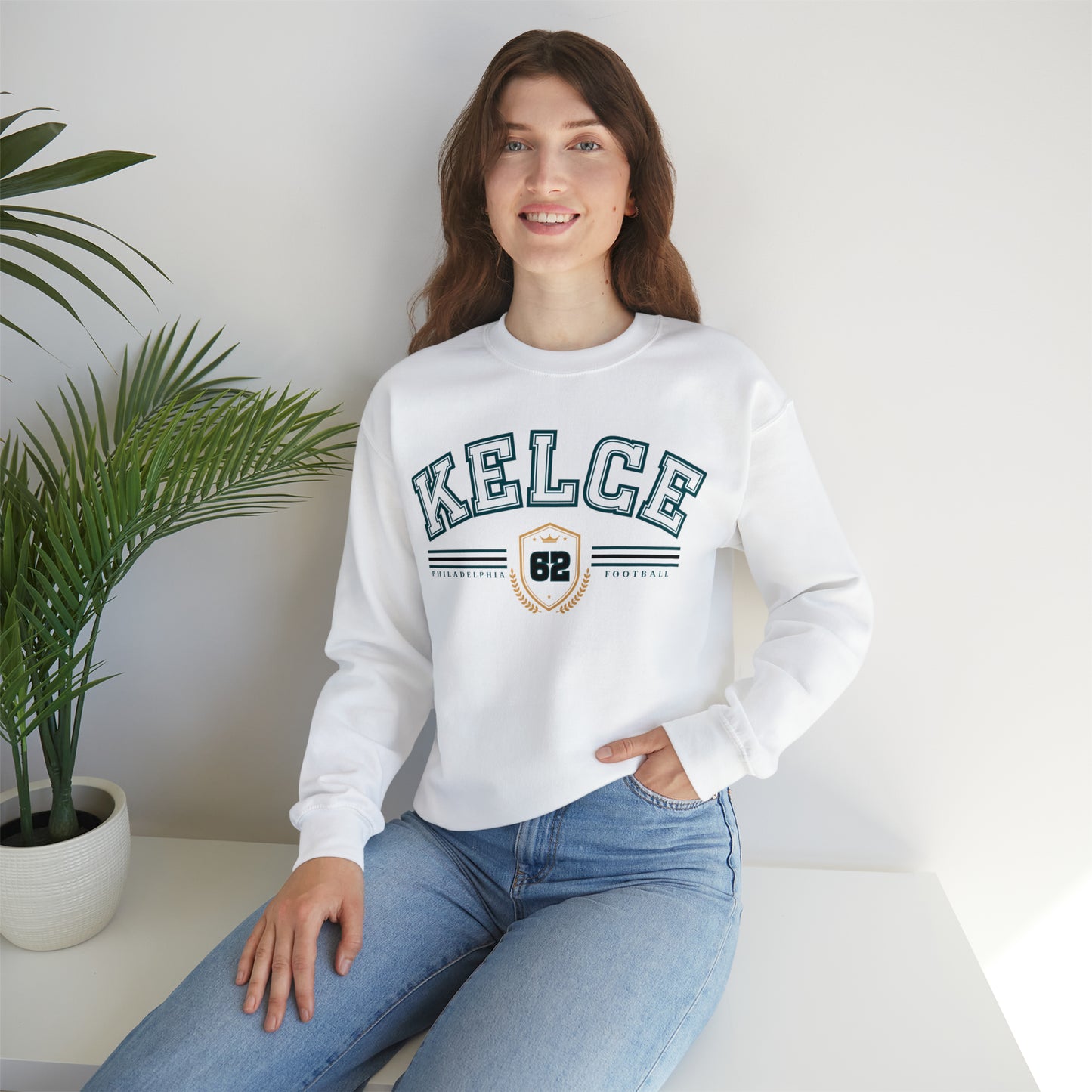 Jason Kelce Sweatshirt - Happy Place Studio