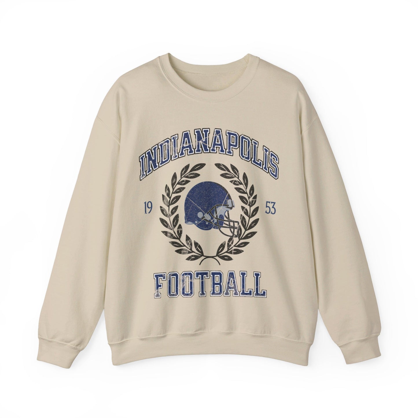 Indianapolis Football Sweatshirt, Vintage Indianapolis Football Crewneck Sweatshirt, Indianapolis tshirt, Indianapolis Hoodie, Colt shirt