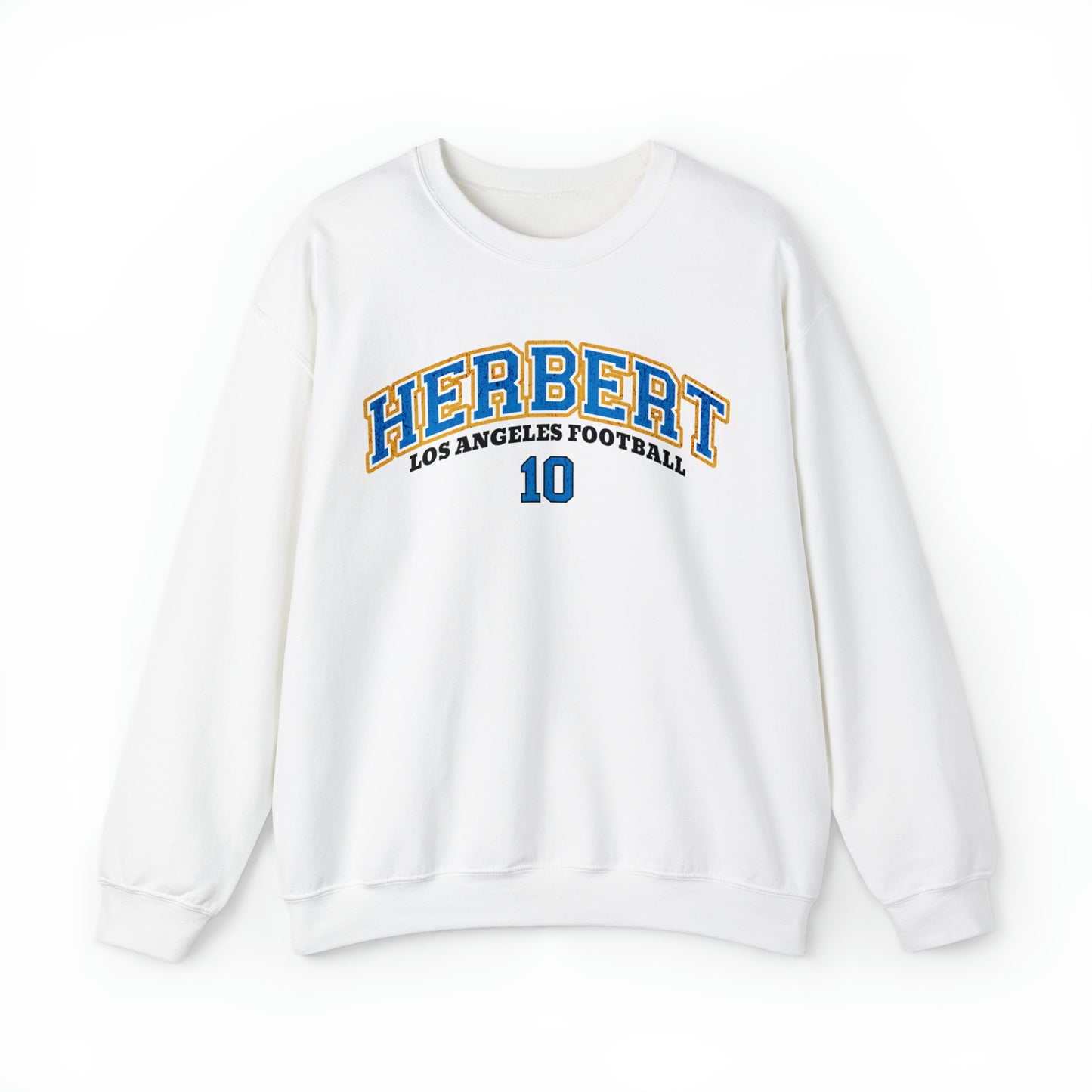 Justin Herbert Sweatshirt - Happy Place Studio