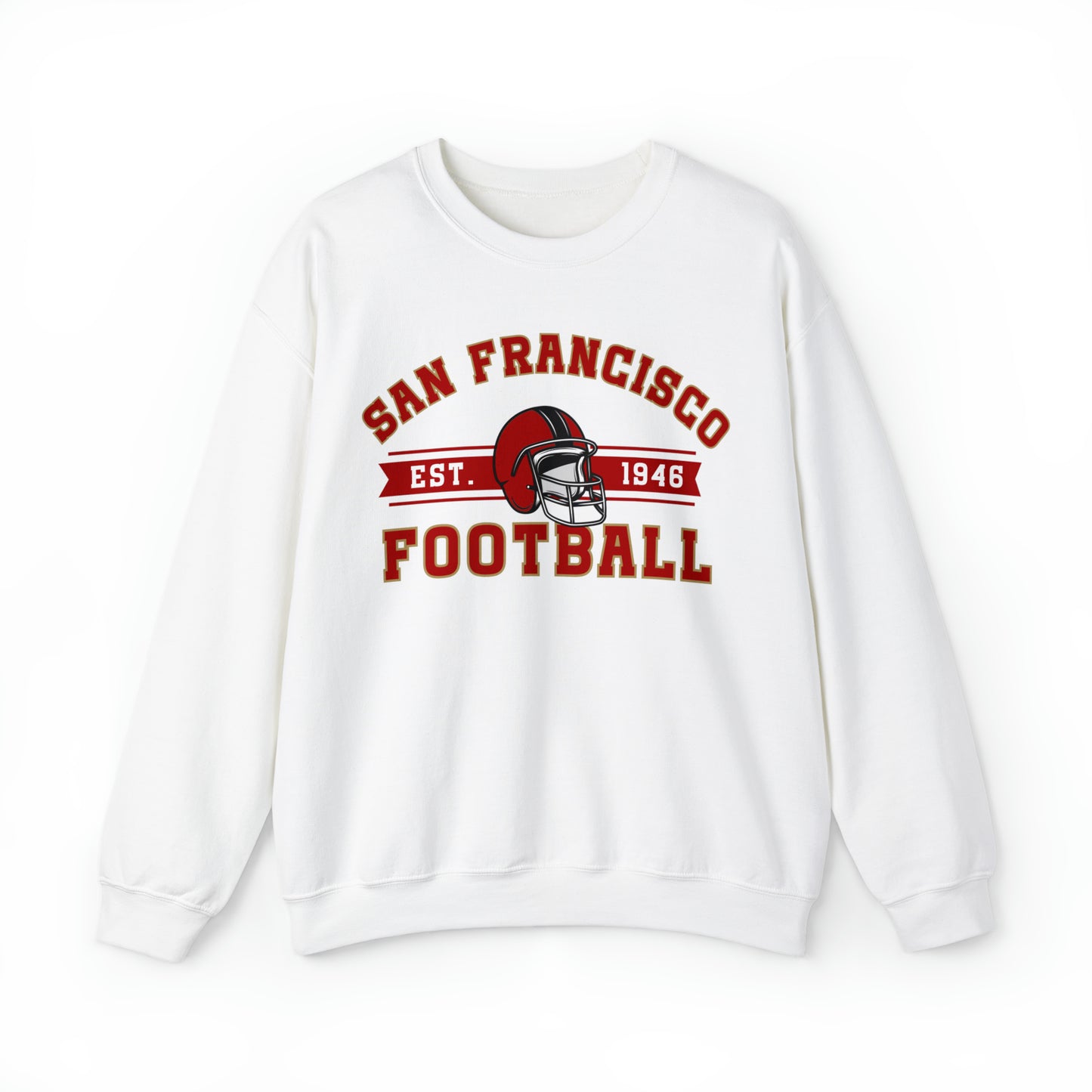 San Francisco Football Sweatshirt - Happy Place Studio