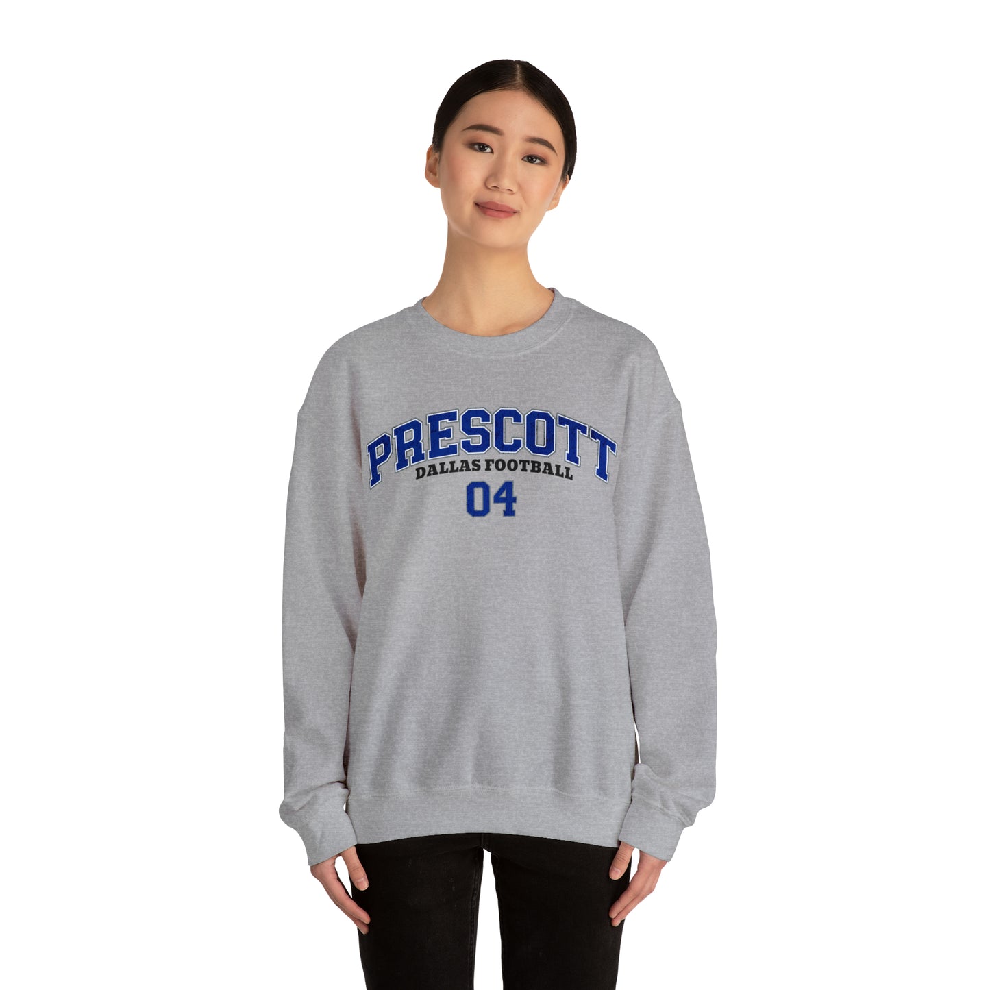 Dak Prescott Sweatshirt - Happy Place Studio