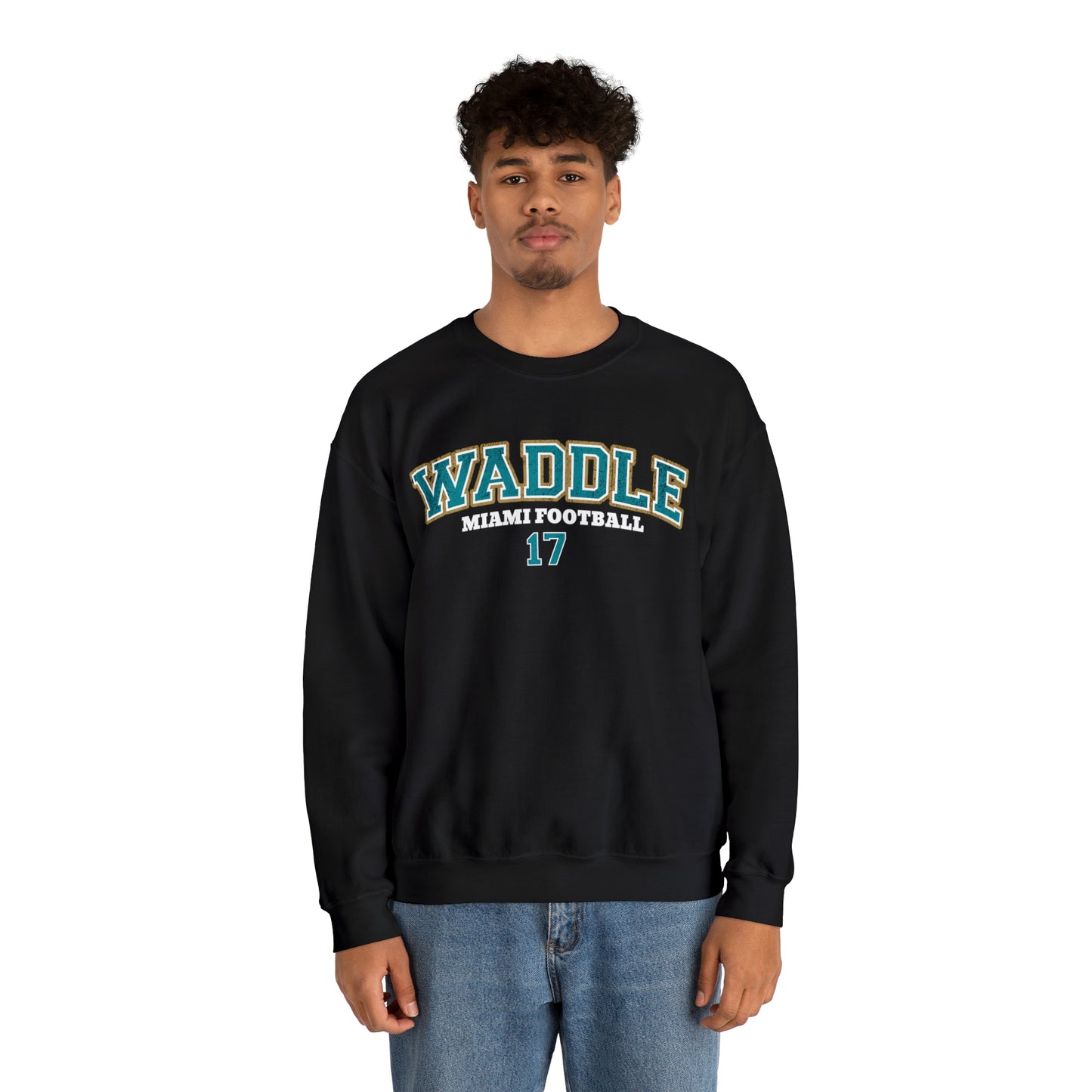Jaylen Waddle Sweatshirt - Happy Place Studio