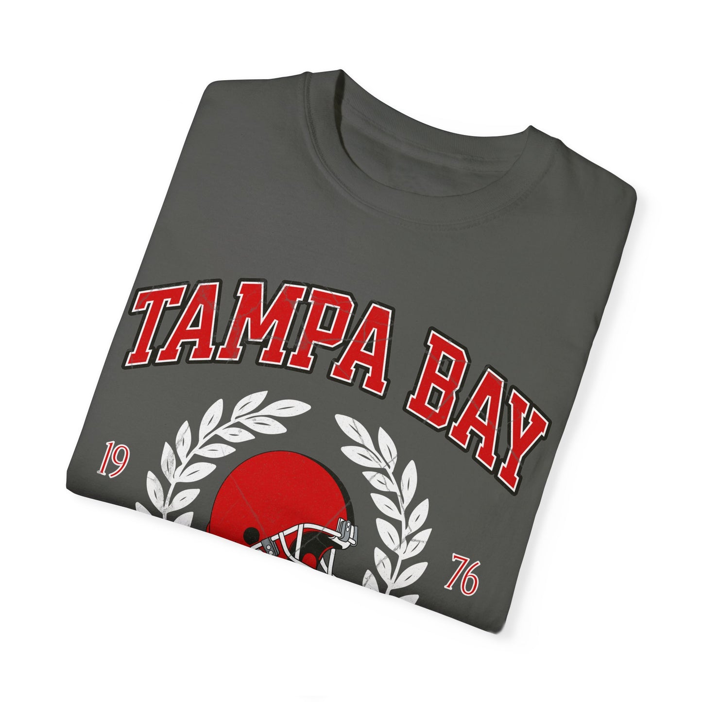 Comfort Colors Tampa Bay Football Shirt
