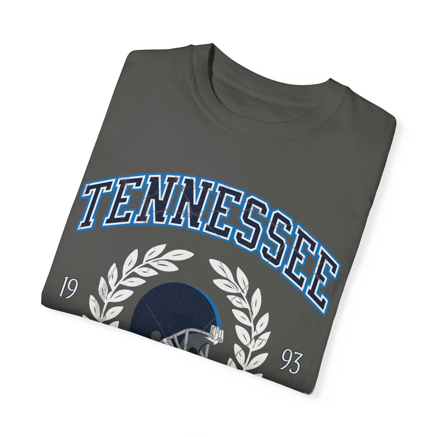 Comfort Colors Tennessee Football Shirt, Titan Shirt, Tennessee Football Shirt, Titan Football, Gift for Tennessee Fan, Titan Gifts