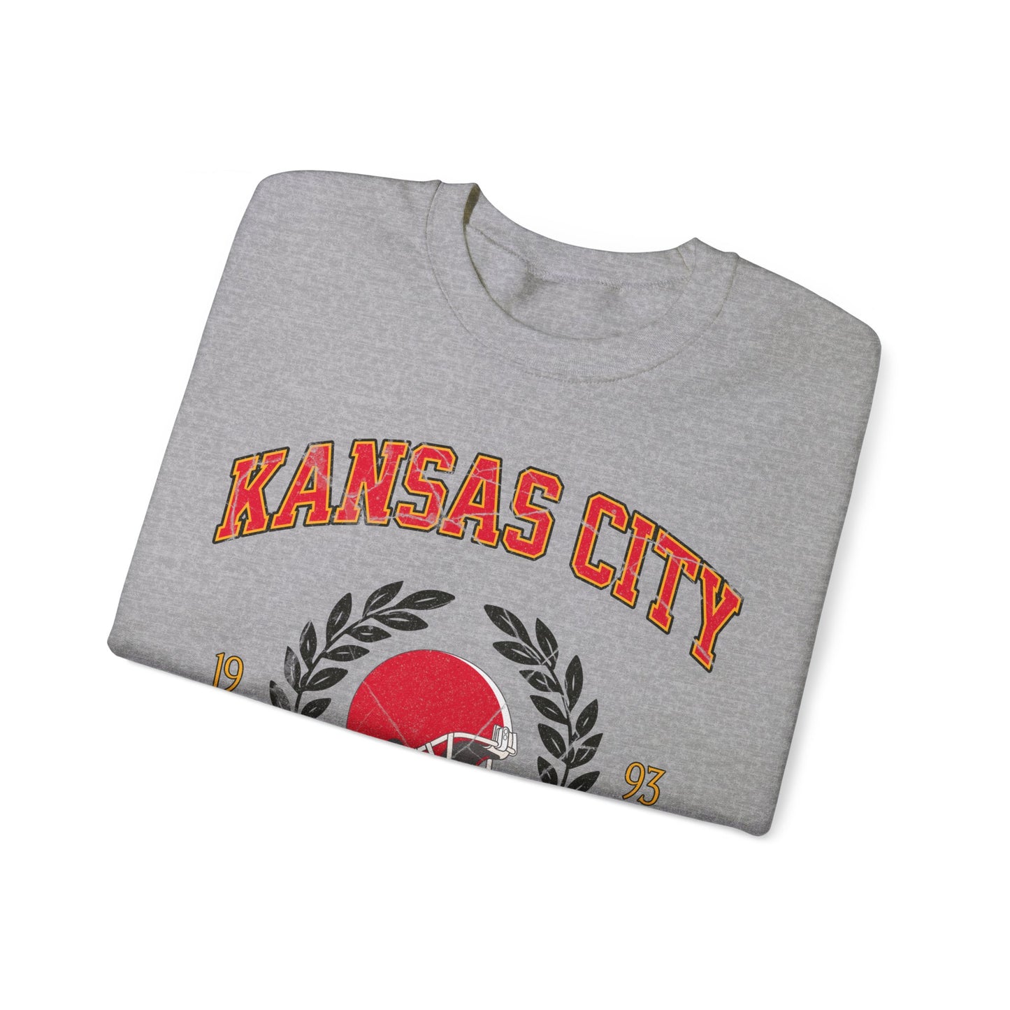 Kansas City Football Sweatshirt