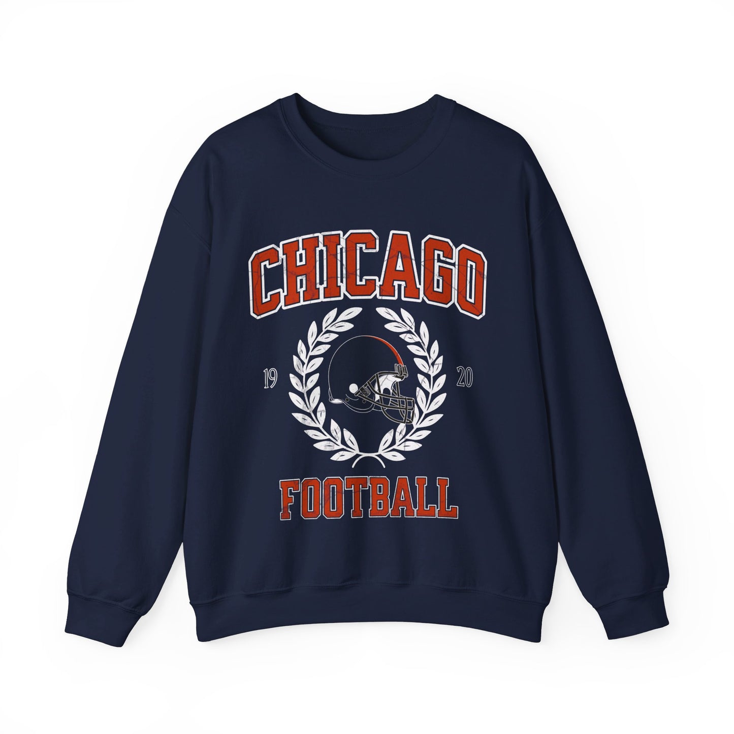 Chicago Football Sweatshirt, Vintage Bear Football Crewneck, Retro Chicago Football Shirt, Chicago Football, Bear Sweatshirt, Caleb Williams