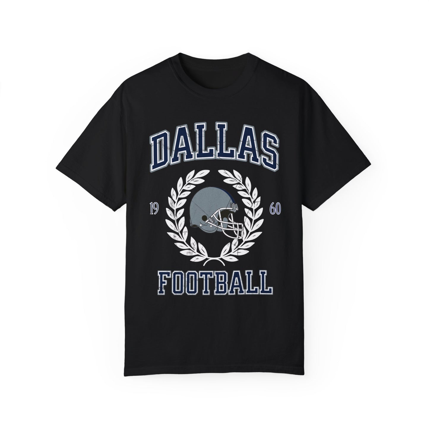 Comfort Colors Dallas Football Shirt
