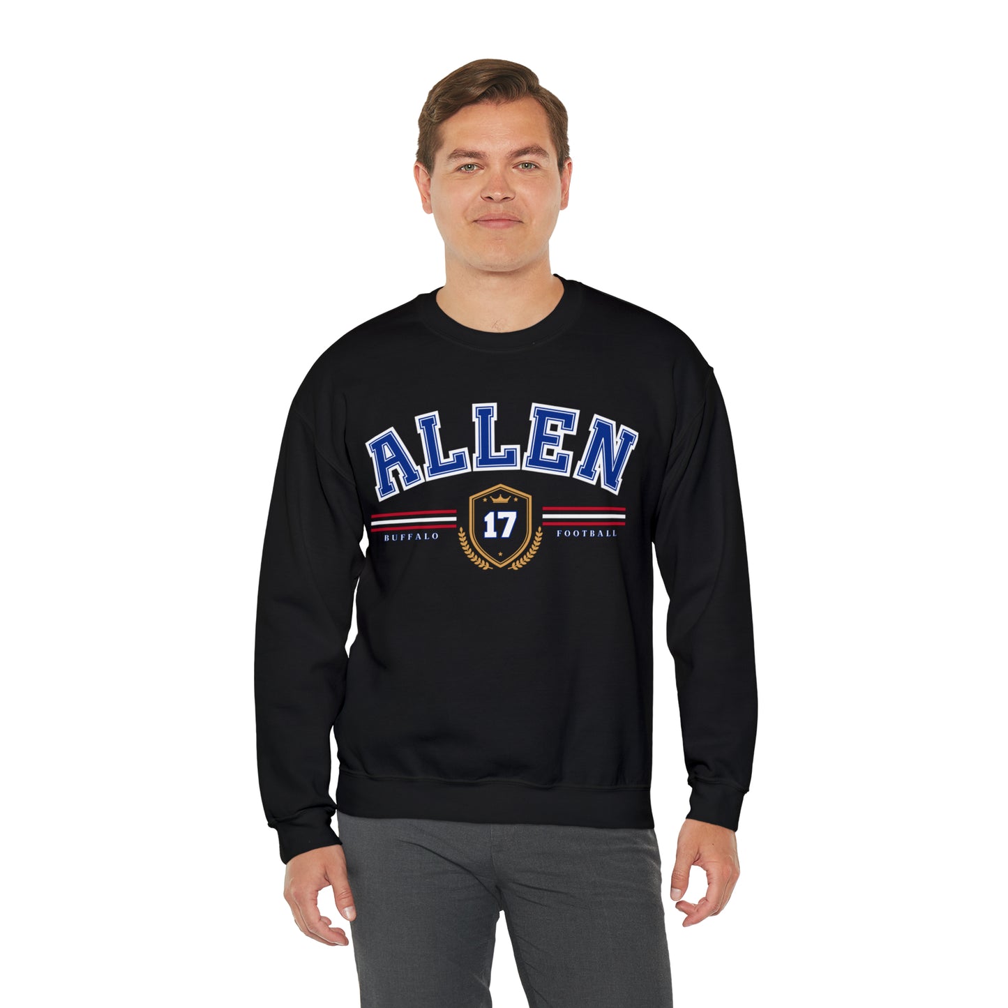 Josh Allen Sweatshirt - Happy Place Studio