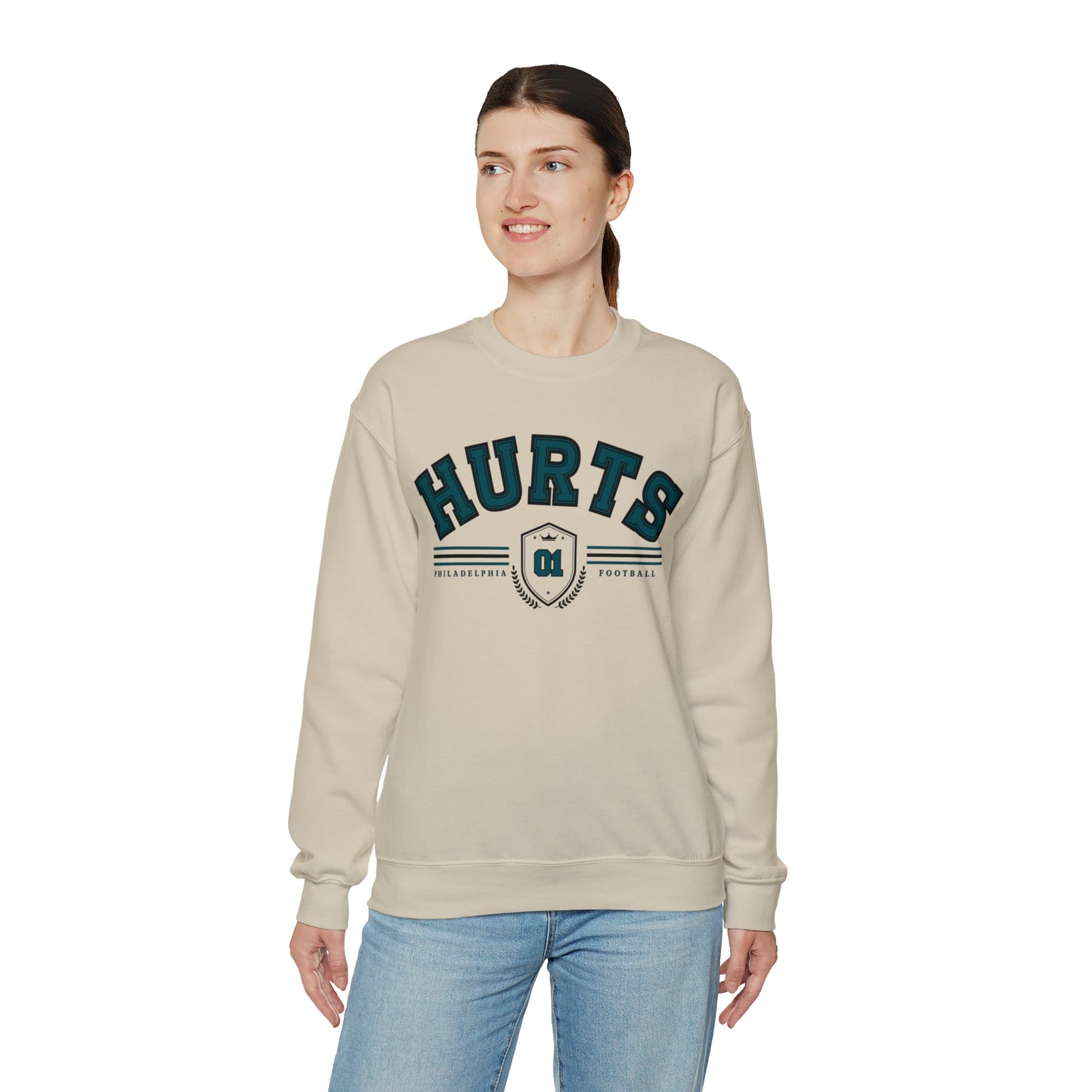 Jalen Hurts Sweatshirt - Happy Place Studio
