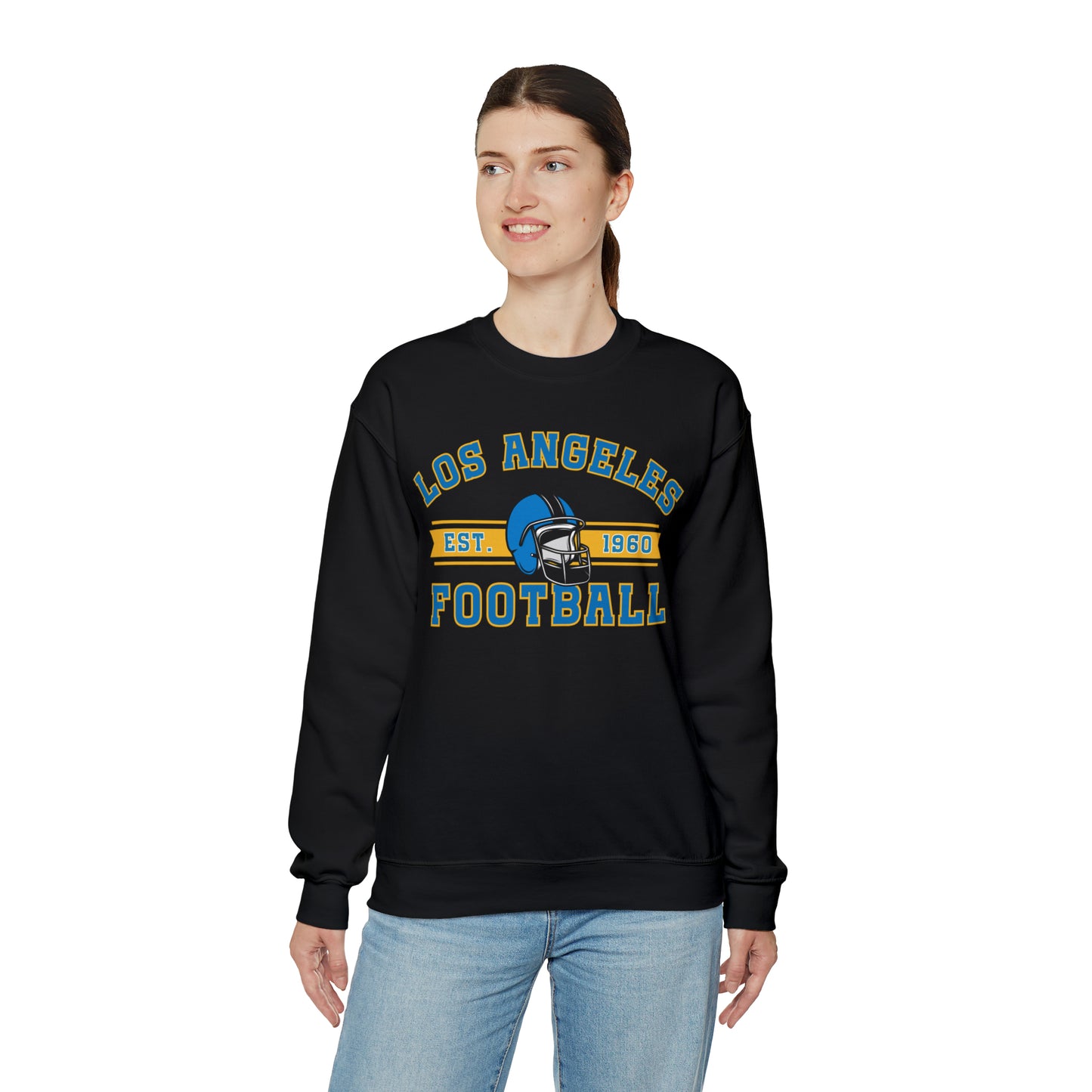 Los Angeles Football Sweatshirt - Happy Place Studio