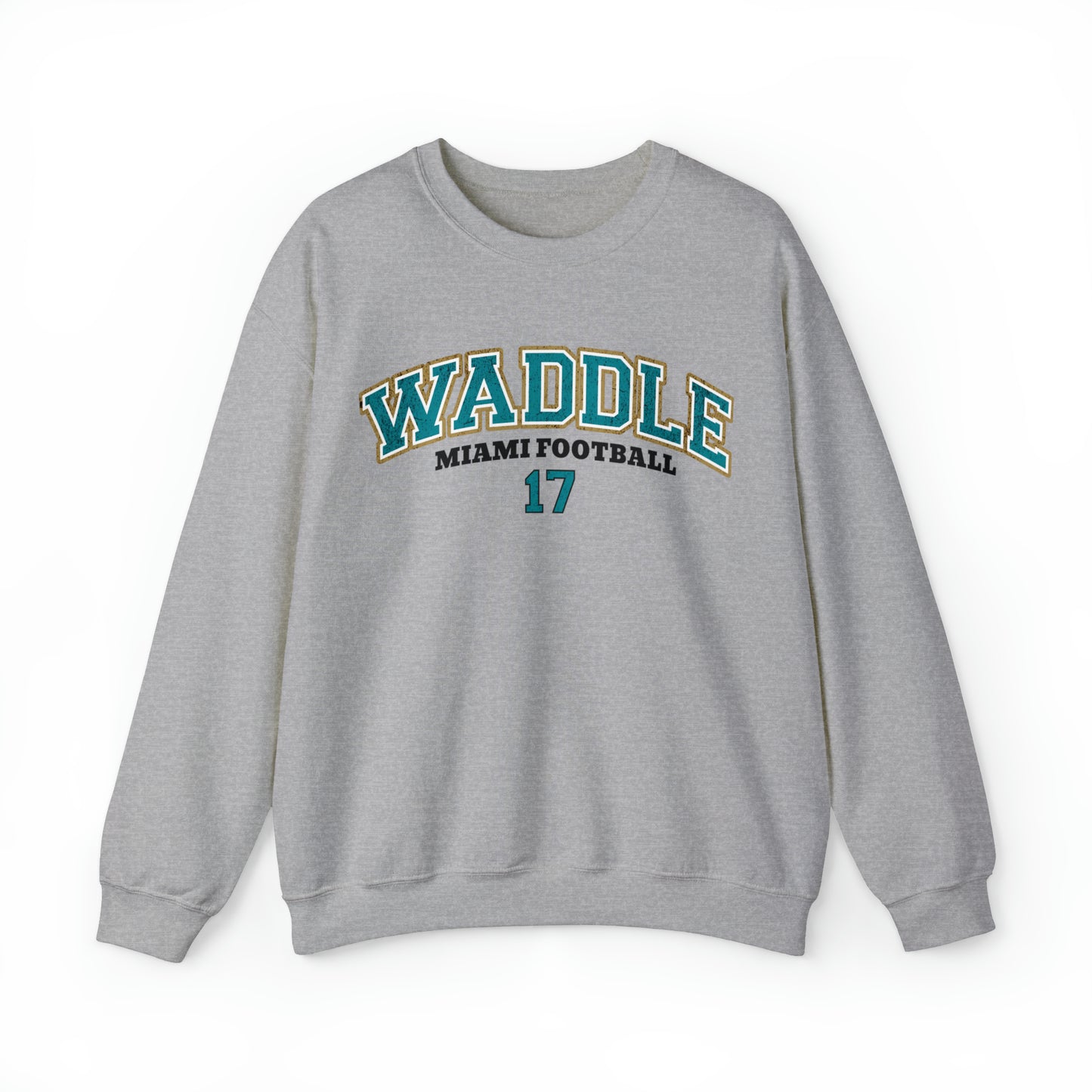 Jaylen Waddle Sweatshirt - Happy Place Studio