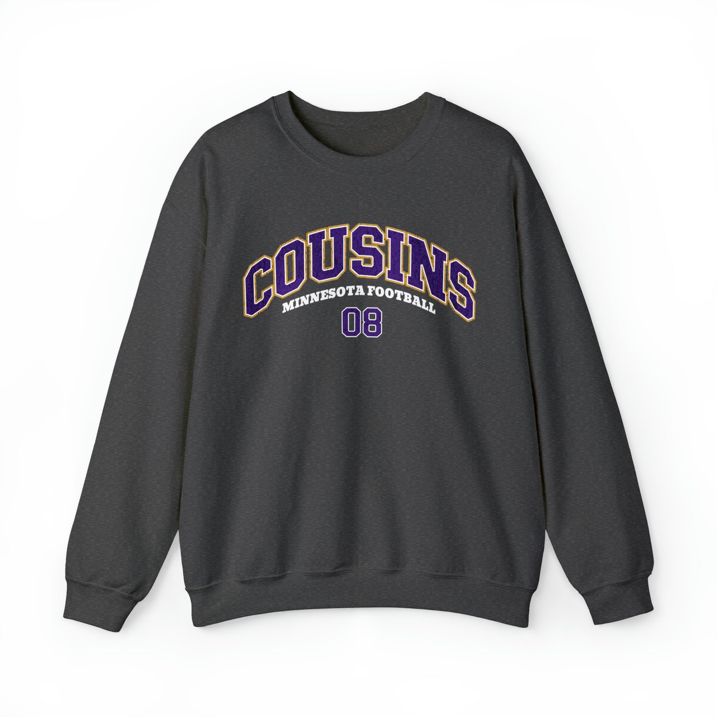 Kirk Cousins Sweatshirt - Happy Place Studio