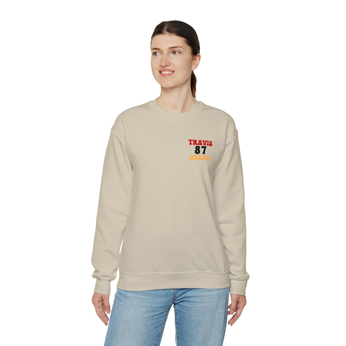 In My Travis Kelce Era Sweatshirt - Happy Place Studio