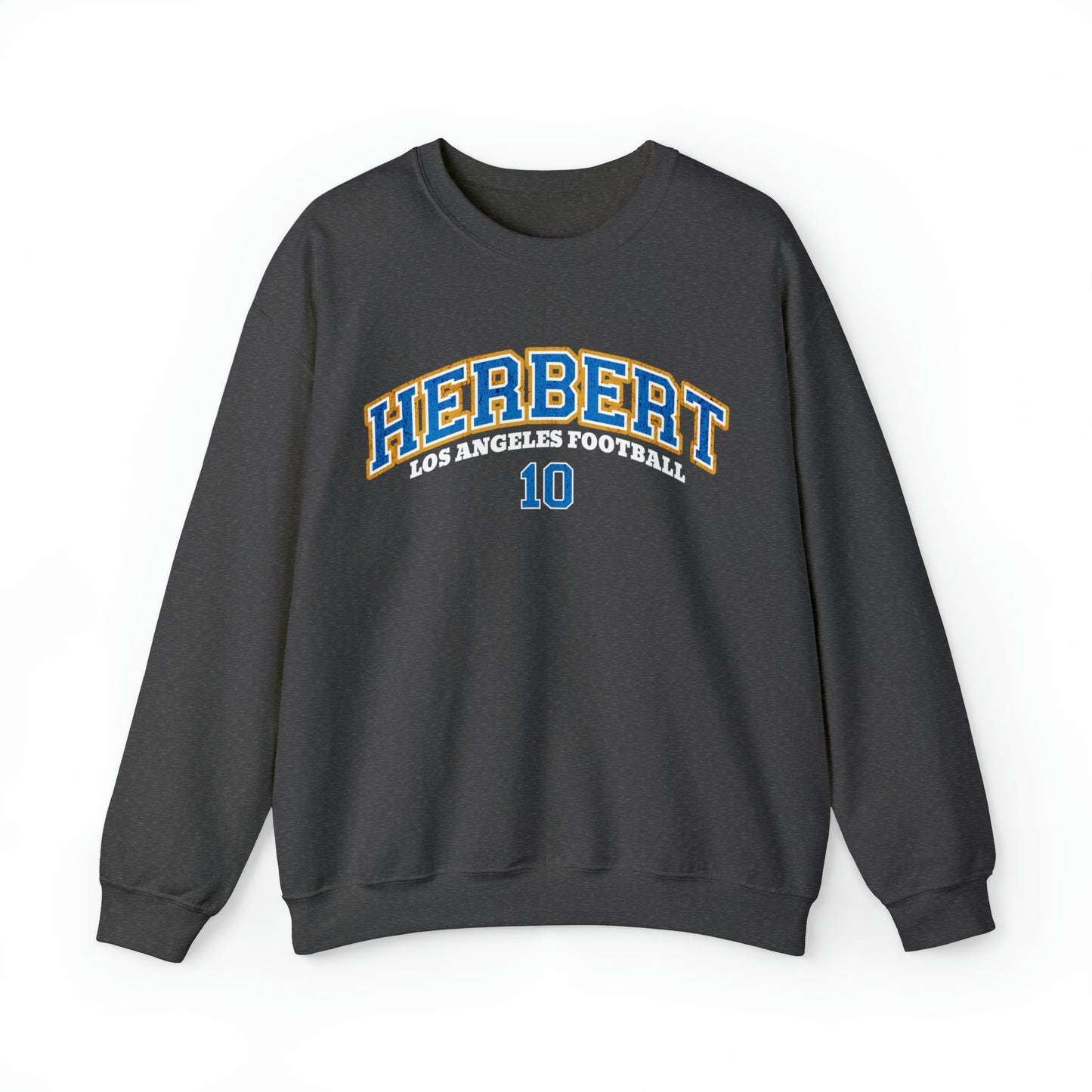 Justin Herbert Sweatshirt - Happy Place Studio