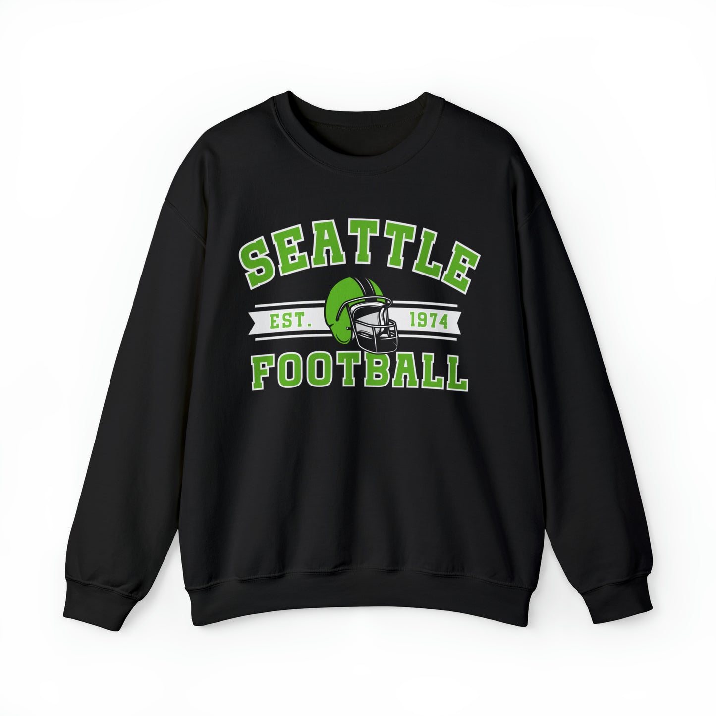 Seattle Football Crewneck - Happy Place Studio