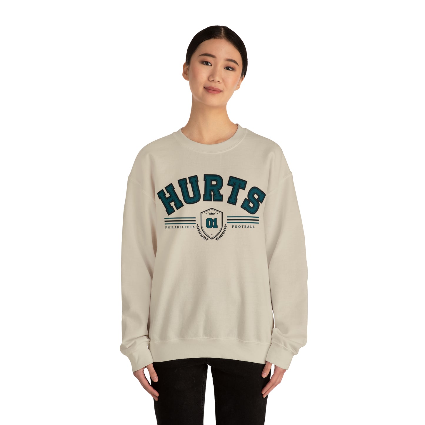 Jalen Hurts Sweatshirt - Happy Place Studio