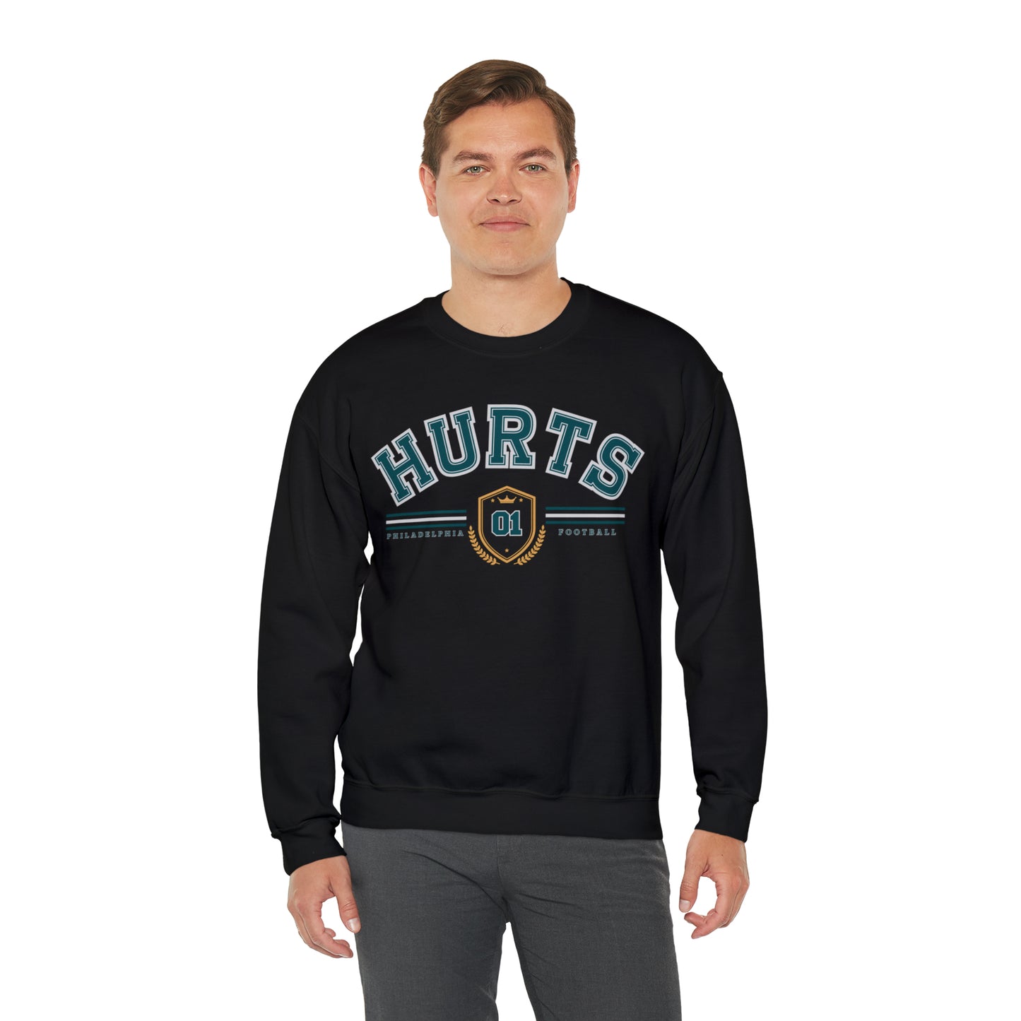 Jalen Hurts Sweatshirt - Happy Place Studio