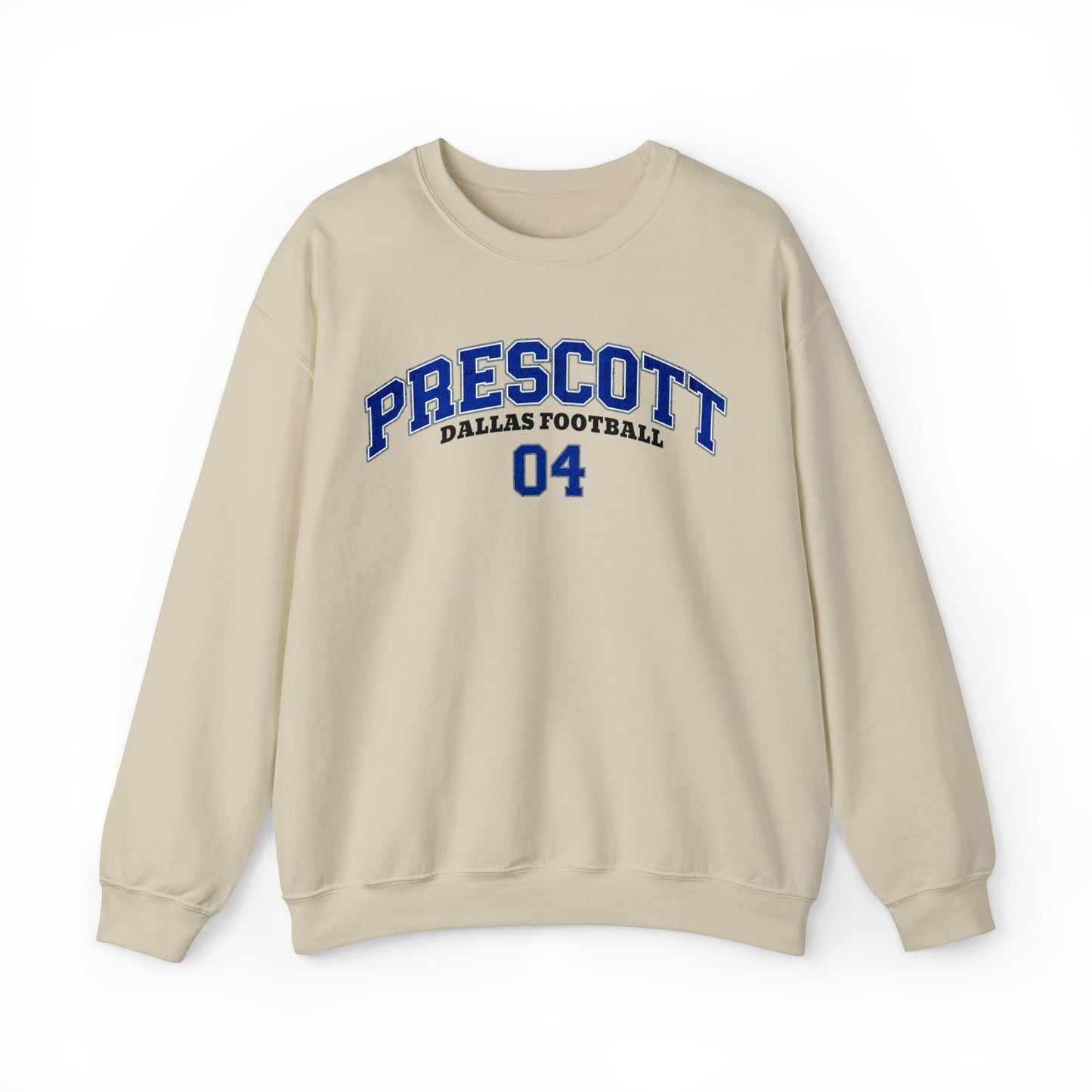 Dak Prescott Sweatshirt - Happy Place Studio