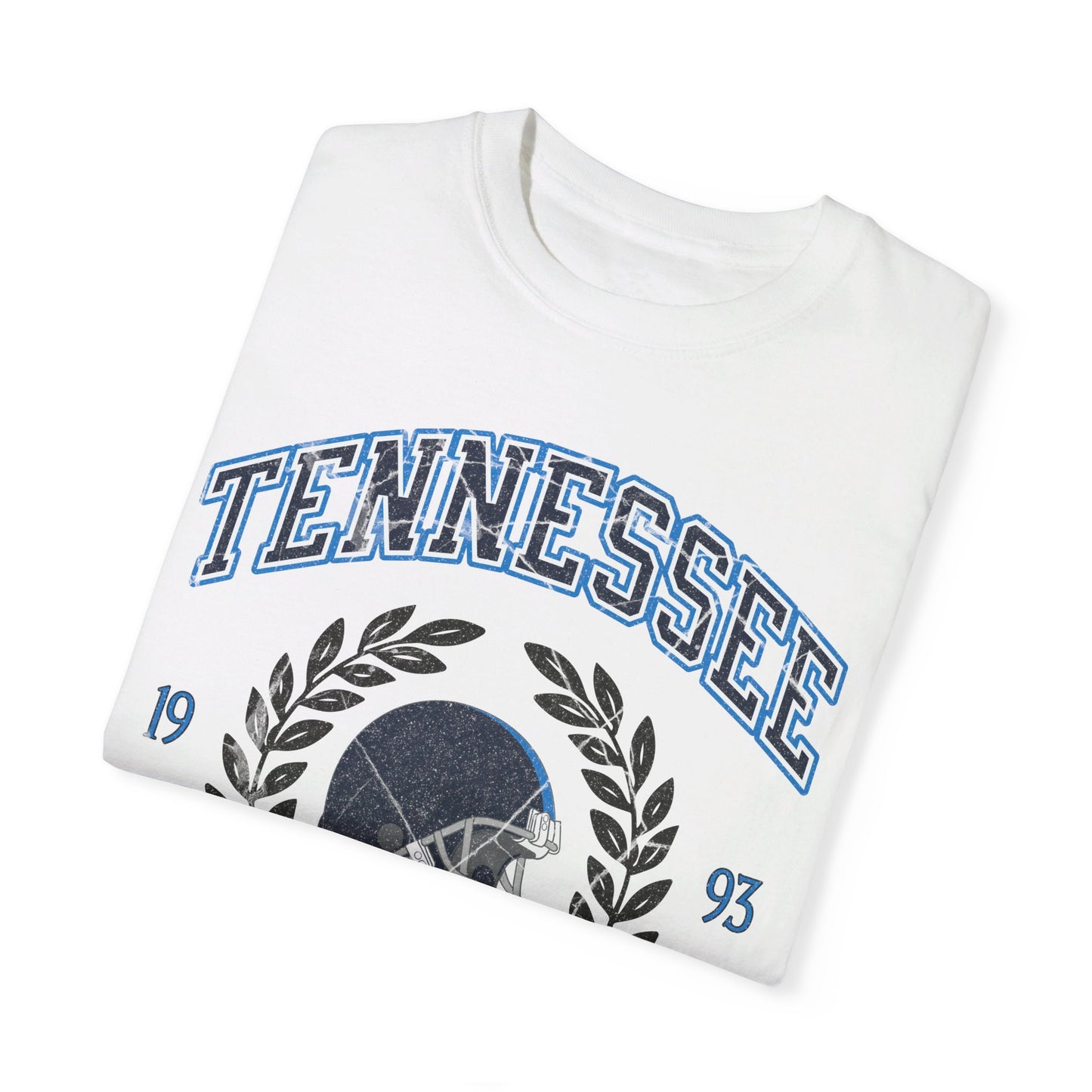 Comfort Colors Tennessee Football Shirt, Titan Shirt, Tennessee Football Shirt, Titan Football, Gift for Tennessee Fan, Titan Gifts