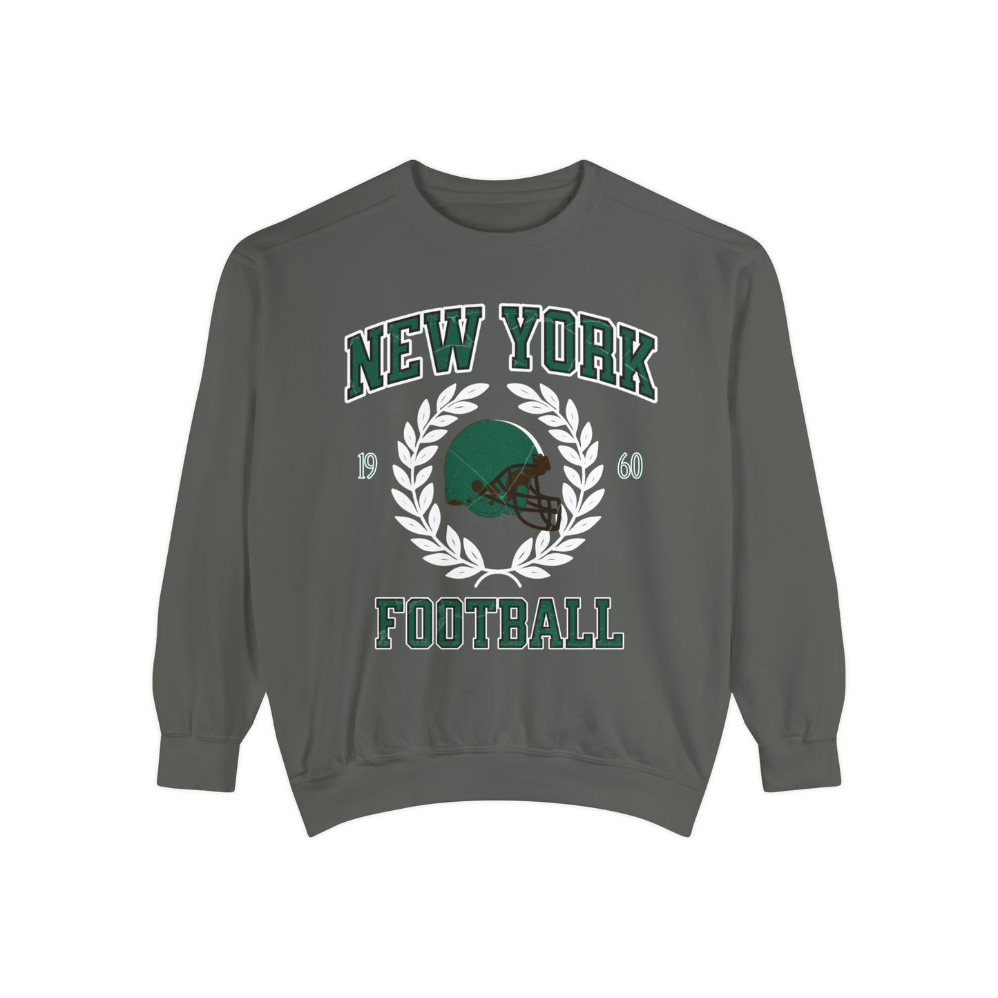 Comfort Colors Jets Football Sweatshirt