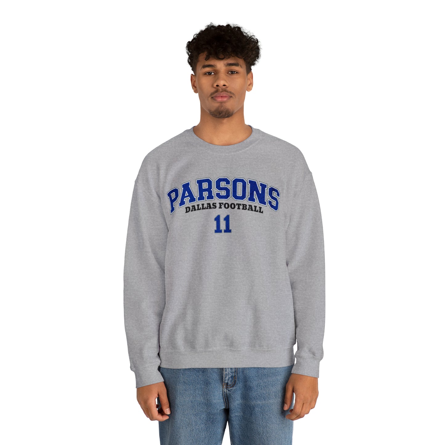 Micah Parsons Sweatshirt, Micah Parsons Shirt, Dallas Football Sweatshirt, Cowboys Sweatshirt, Dallas Football Shirt, Dallas Crewneck - Happy Place Studio