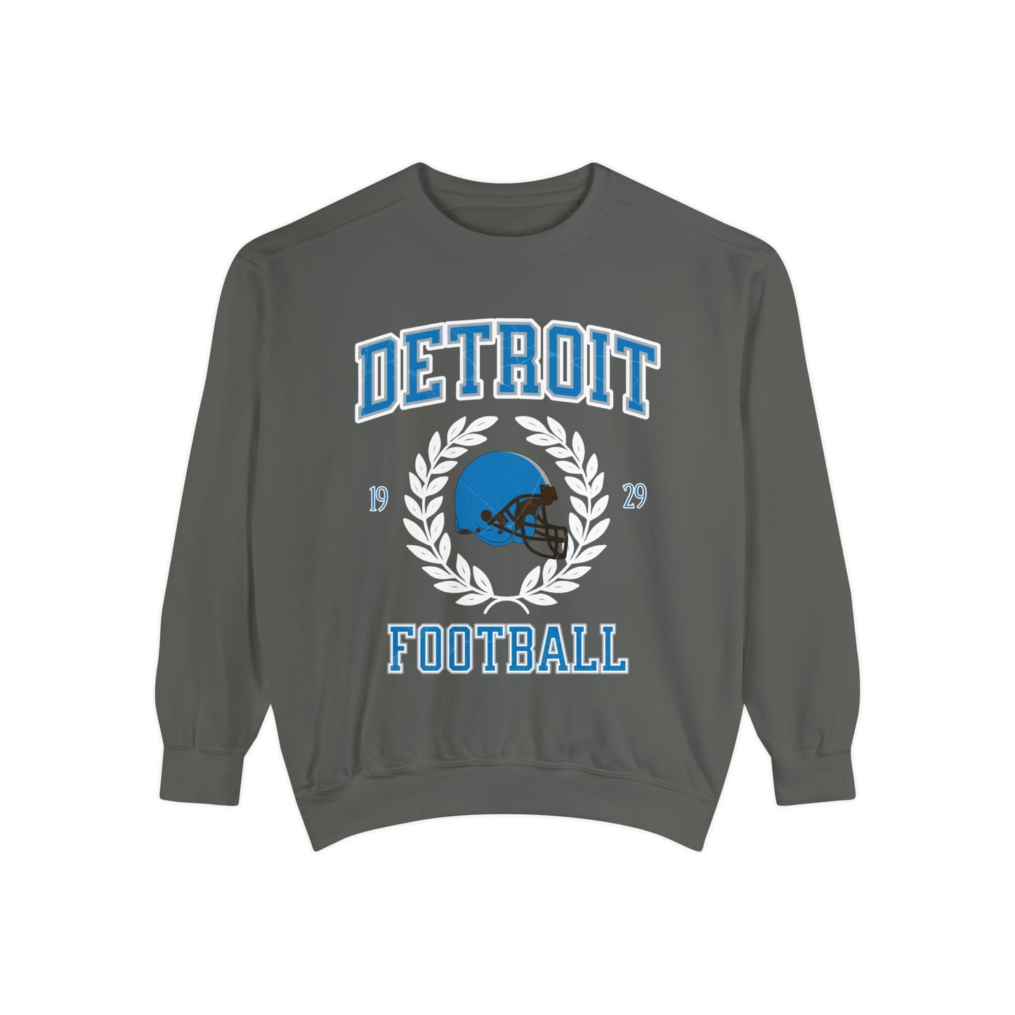 Comfort Colors Detroit Football Sweatshirt