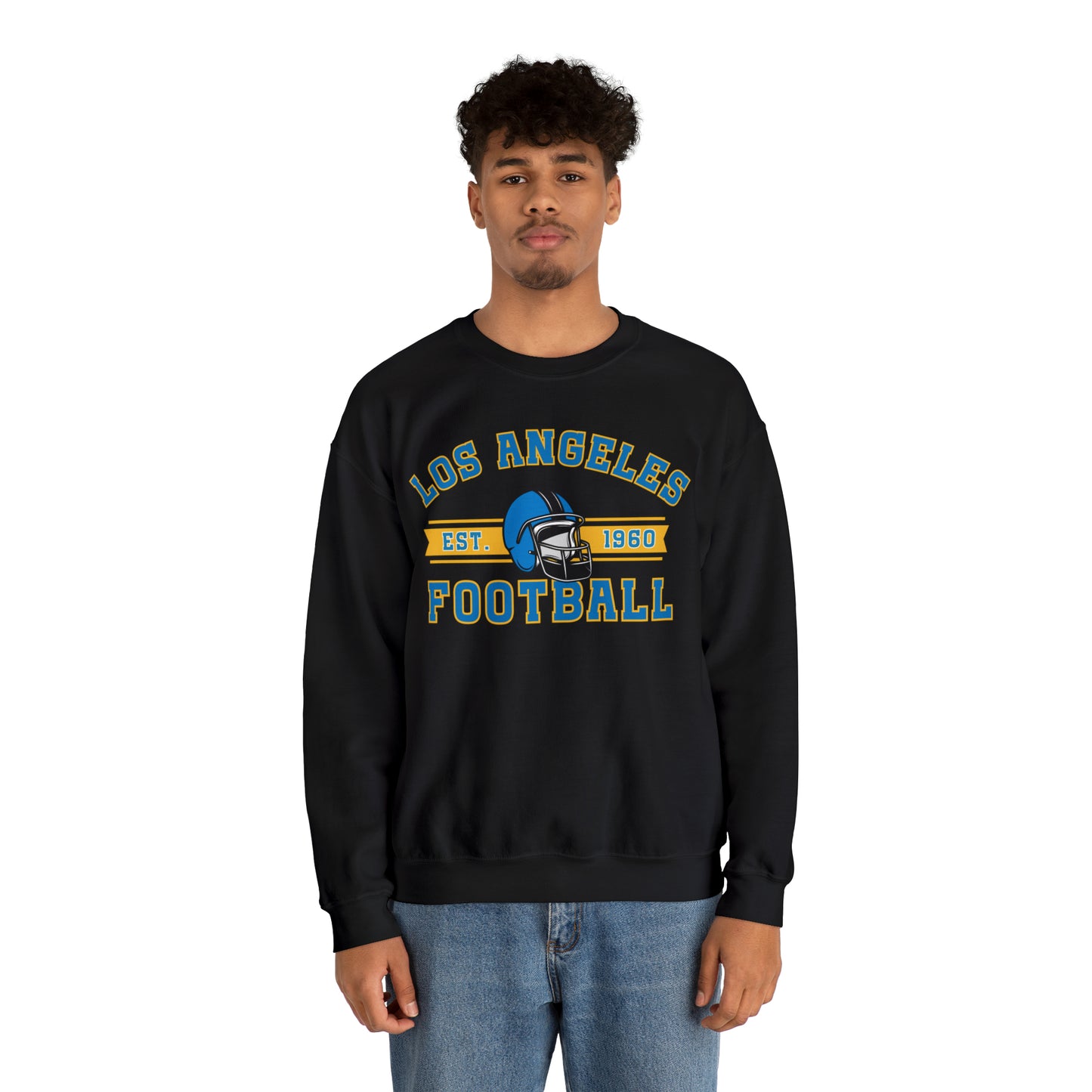 Los Angeles Football Sweatshirt - Happy Place Studio
