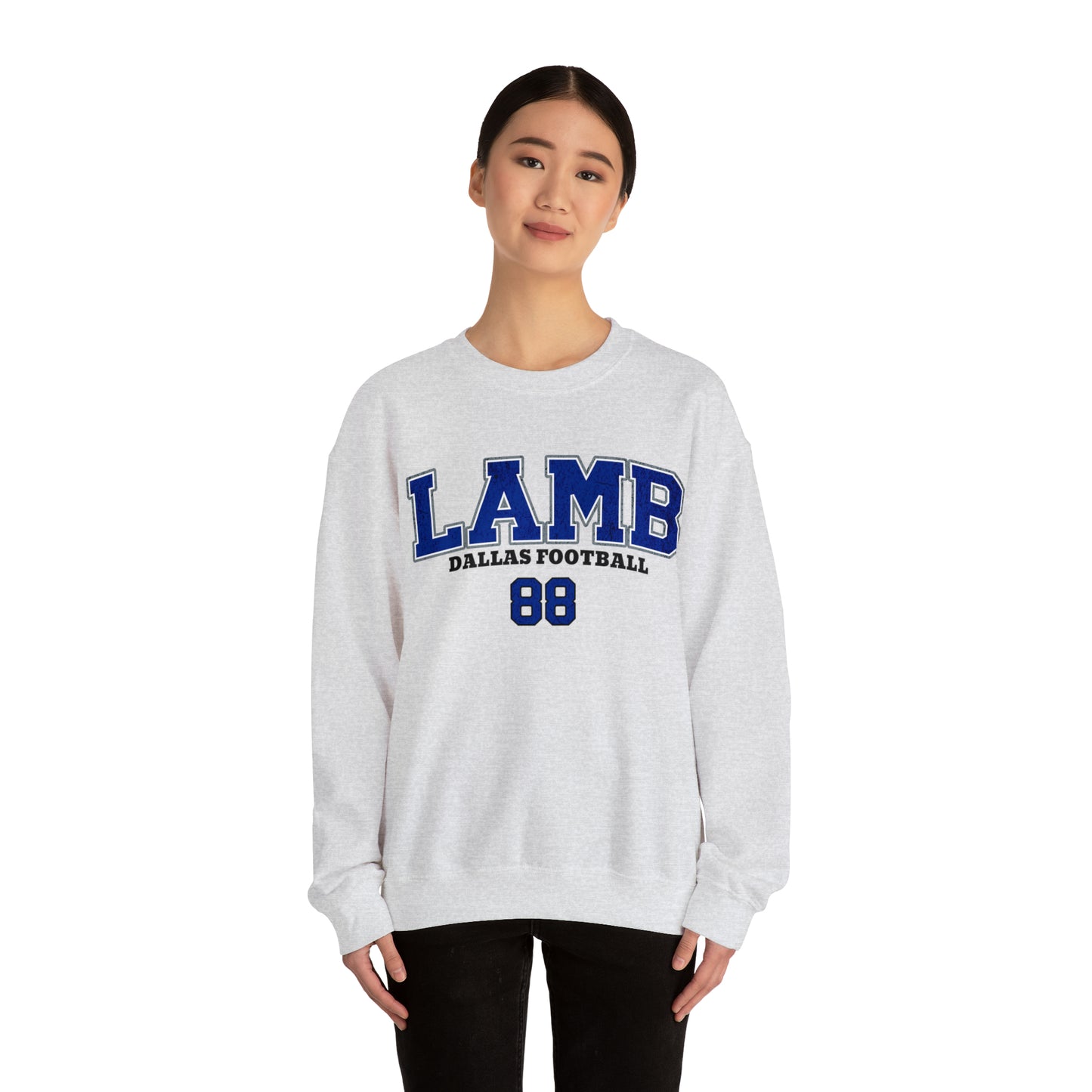 CeeDee Lamb Sweatshirt, CeeDee Lamb Shirt, Dallas Football Sweatshirt, Cowboys Sweatshirt, Dallas Football Shirt, Dallas Crewneck - Happy Place Studio