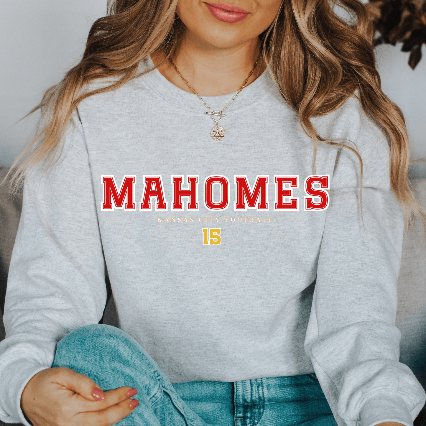 Patrick Mahomes Sweatshirt - Happy Place Studio