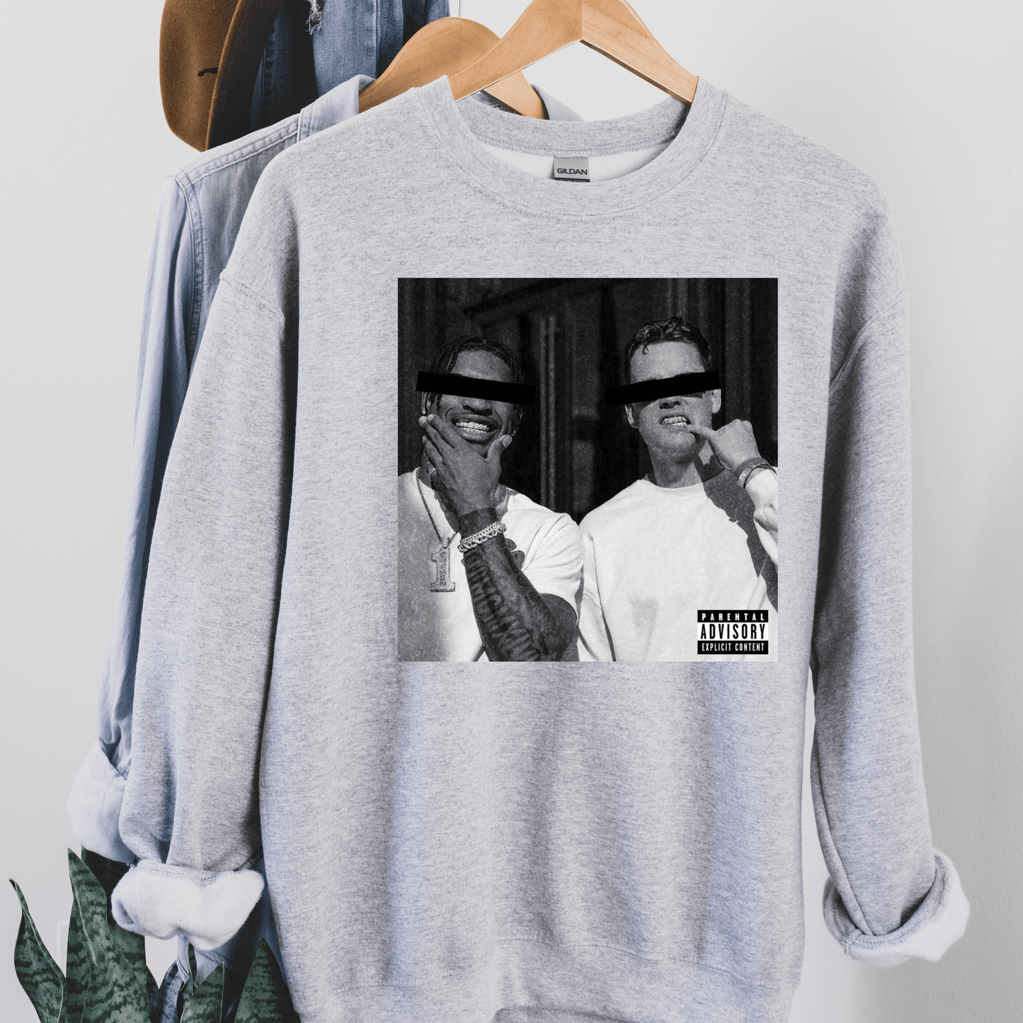 Joe Burrow and Ja'Marr Chase Sweatshirt - Happy Place Studio