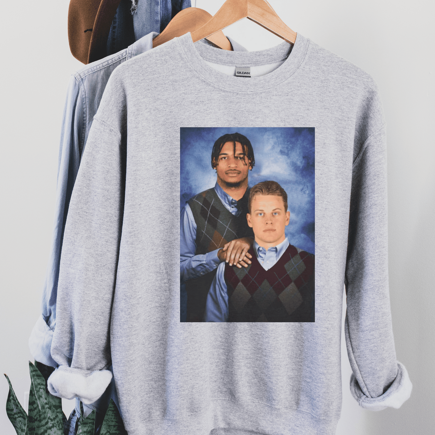 Burrow and Chase Brothers Sweatshirt - Happy Place Studio