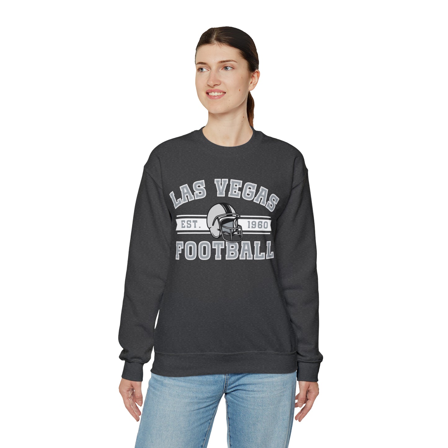Las Vegas Football Sweatshirt - Happy Place Studio