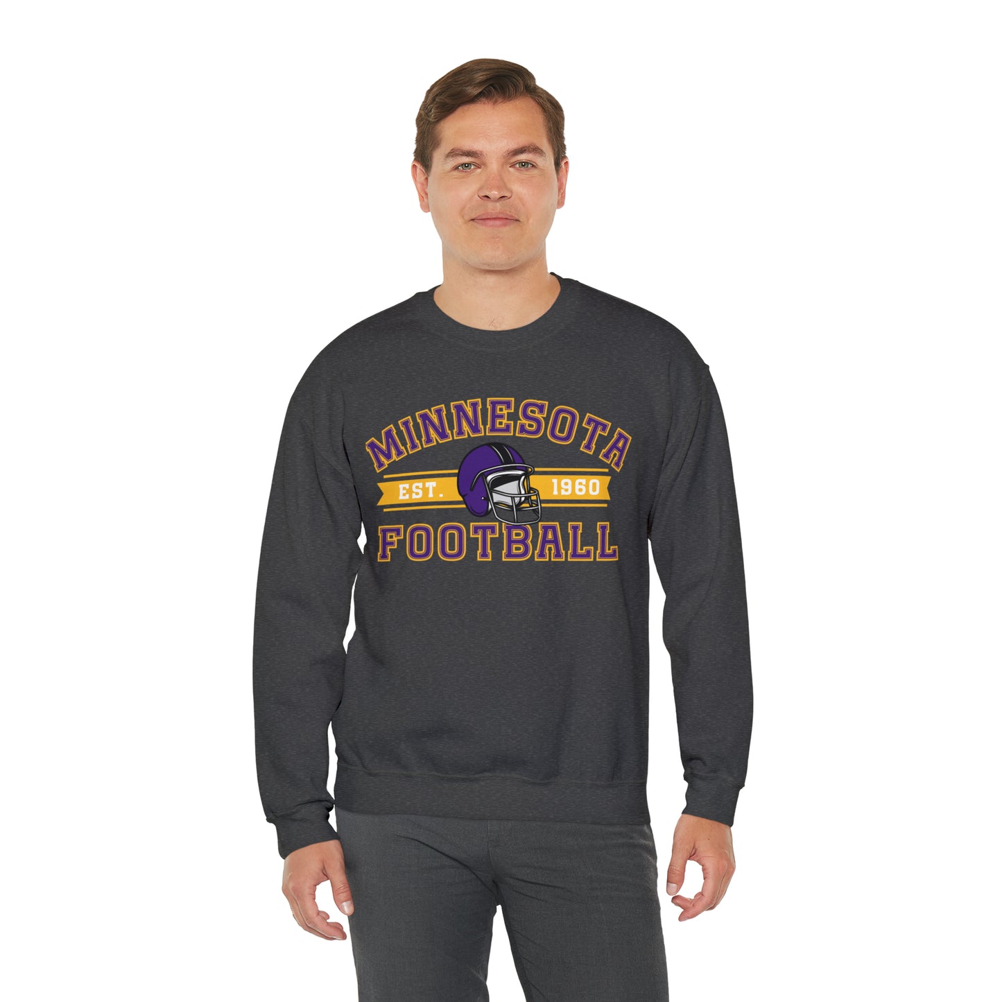Minnesota Football Sweatshirt - Happy Place Studio