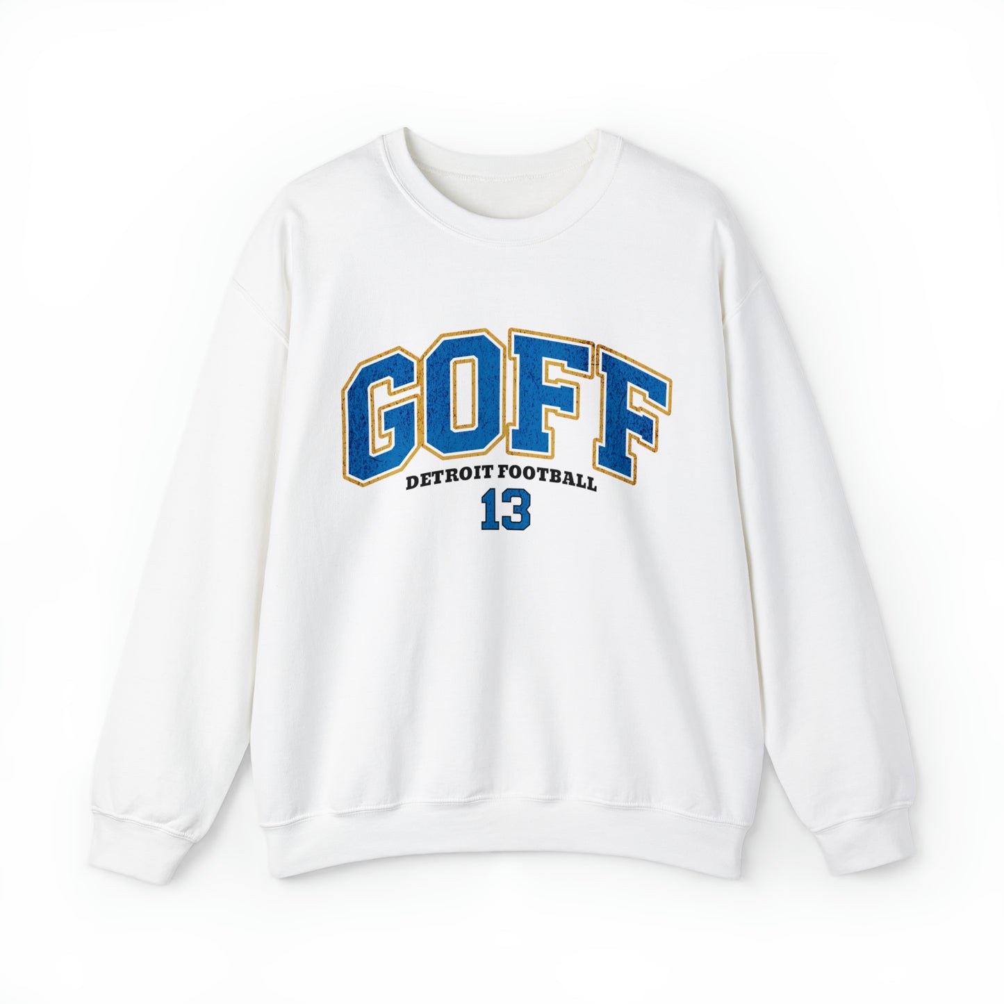 Jared Goff Sweatshirt - Happy Place Studio