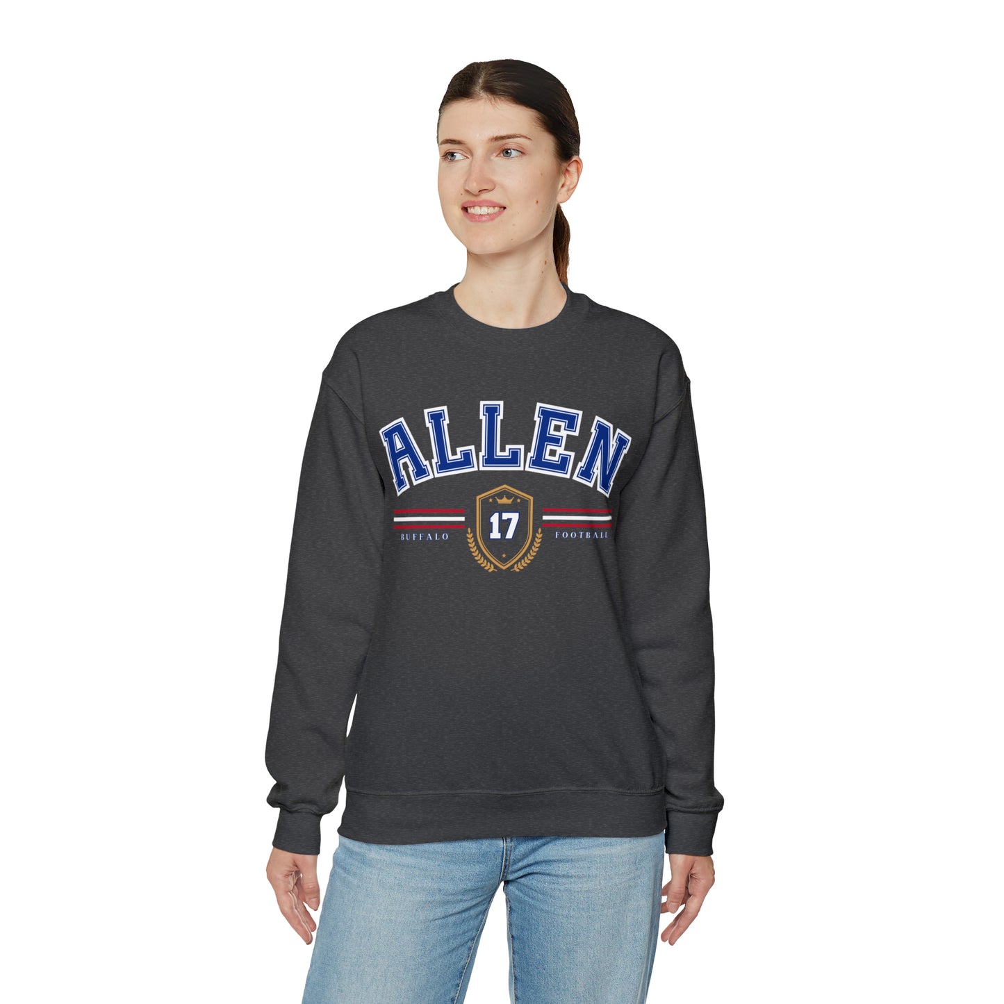 Josh Allen Sweatshirt - Happy Place Studio