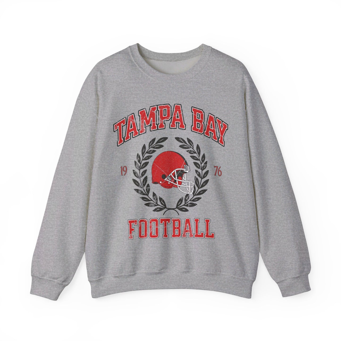 Tampa Bay Football Sweatshirt, Tampa Bay Crewneck, Tampa Bay Shirt, Tampa Bay Football Sweater, Tampa Bay Hoodie, Gift for Tampa Bay Fan