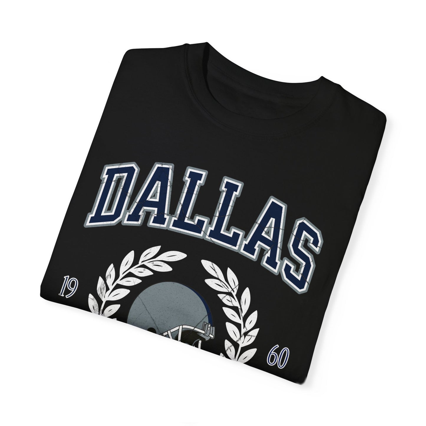 Comfort Colors Dallas Football Shirt