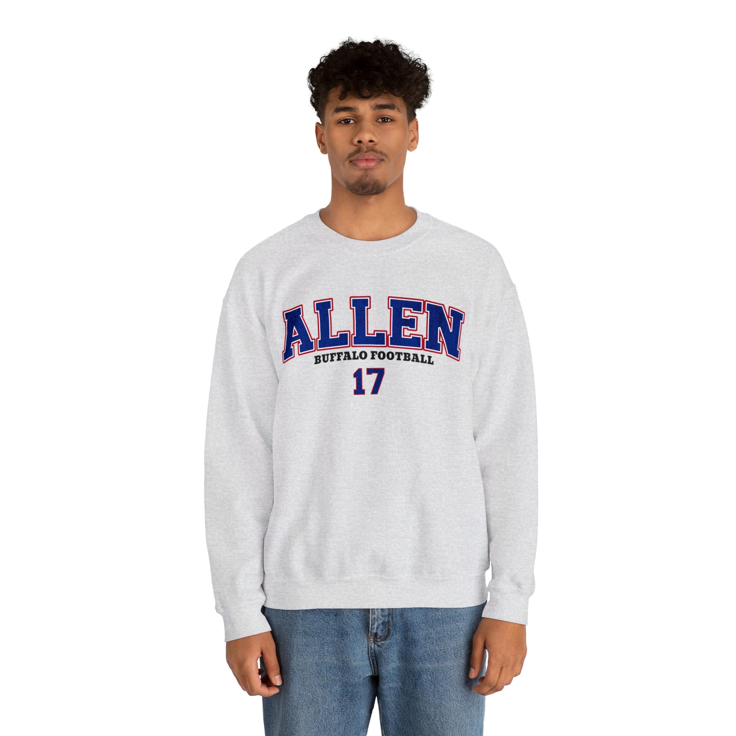 Josh Allen Sweatshirt - Happy Place Studio