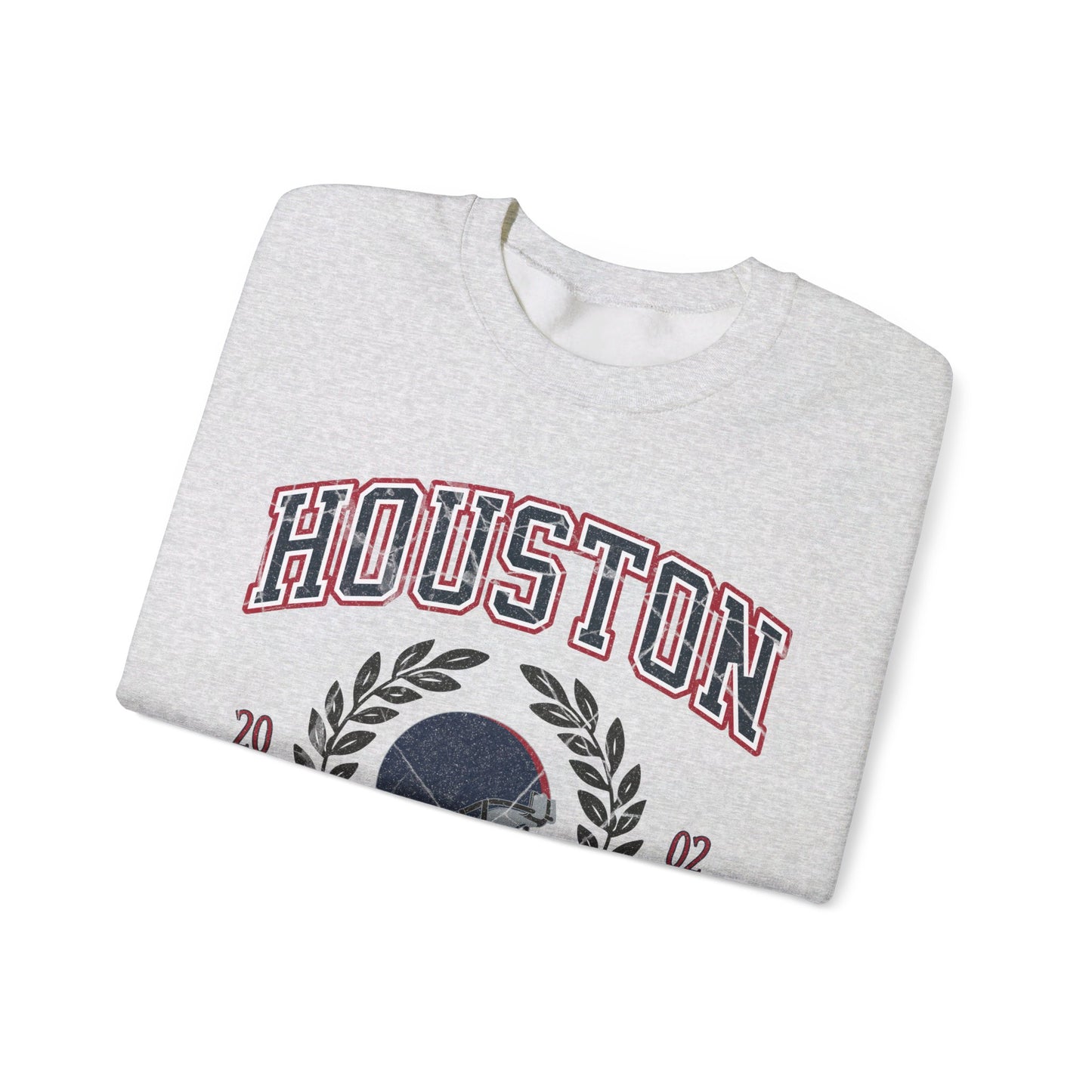 Vintage Houston Sweatshirt, Houston Football Sweatshirt, Texan Football Crewneck, Houston Football Shirt, Texan Football Crewneck Sweatshirt