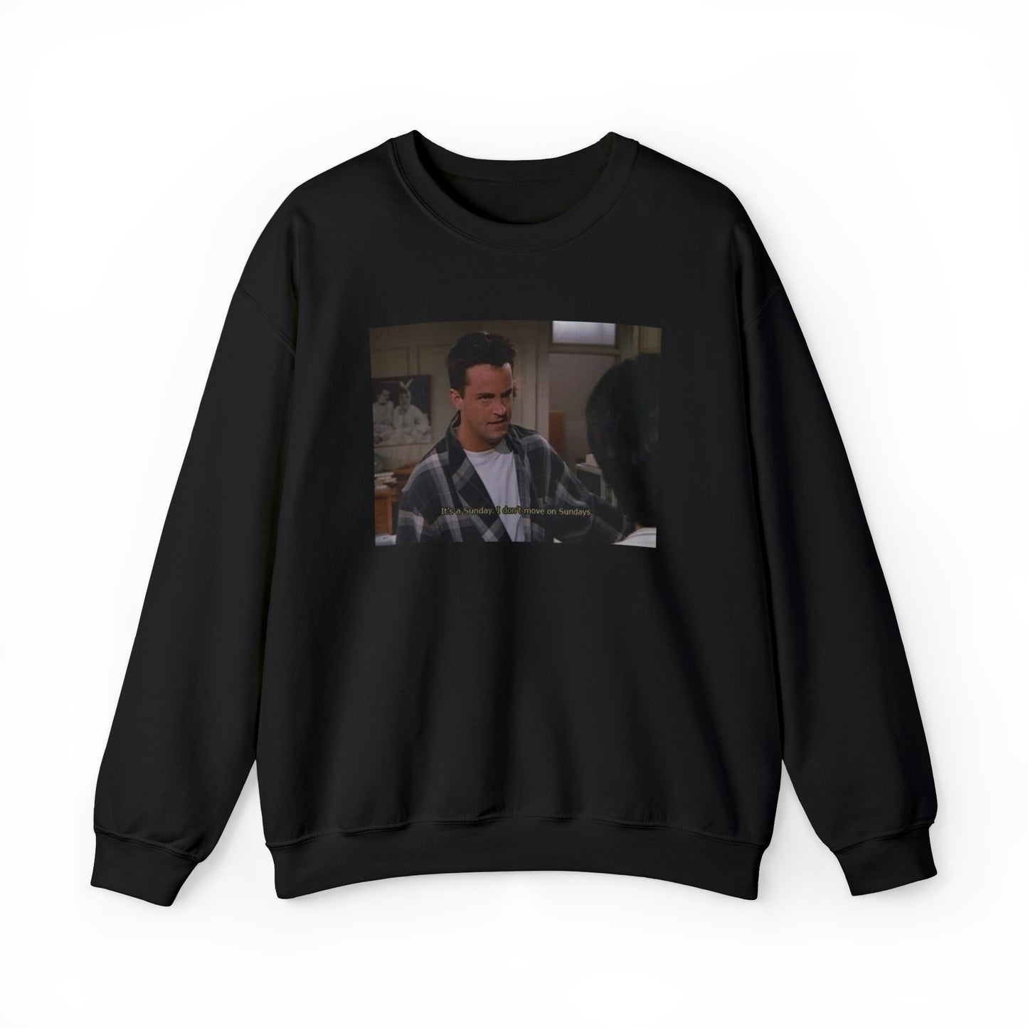 Chandler Bing Sundays Sweatshirt