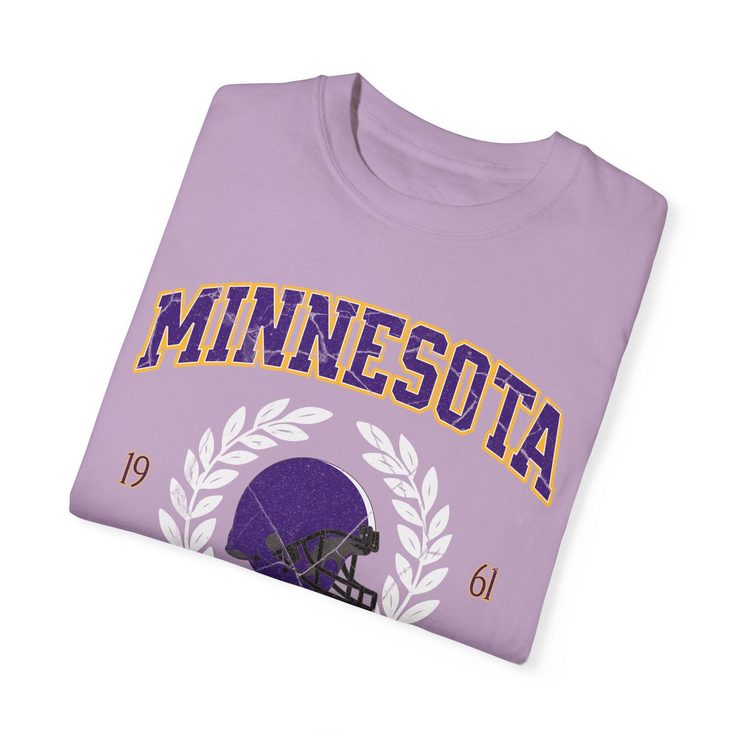 Comfort Colors Minnesota Football Shirt