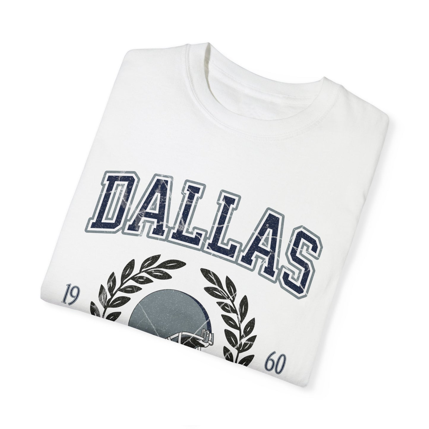 Comfort Colors Dallas Football Shirt
