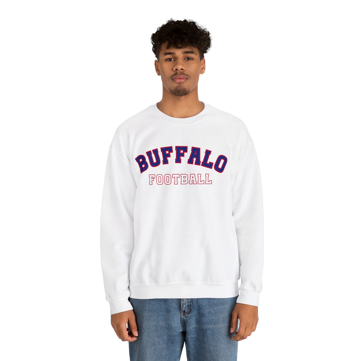 Buffalo Football Sweatshirt - Happy Place Studio
