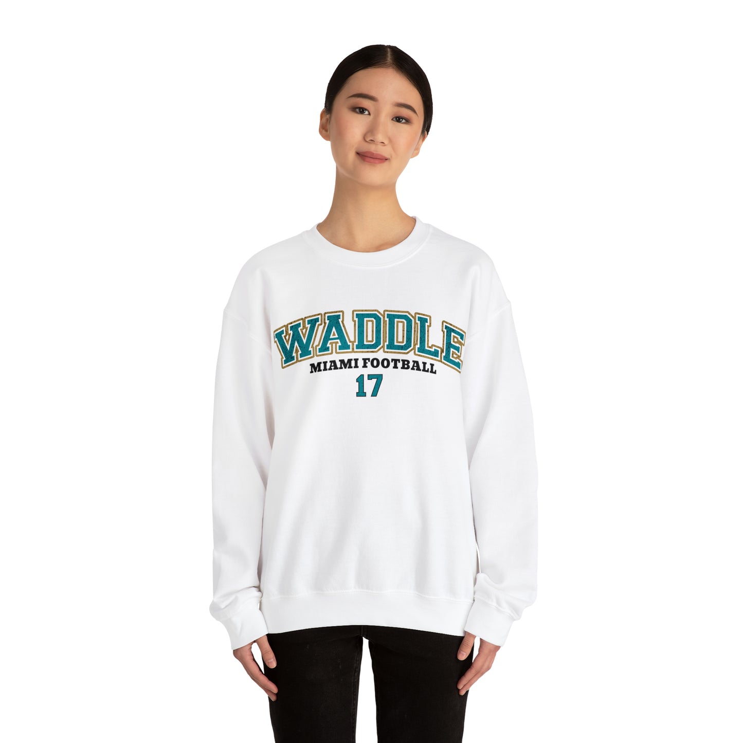 Jaylen Waddle Sweatshirt - Happy Place Studio