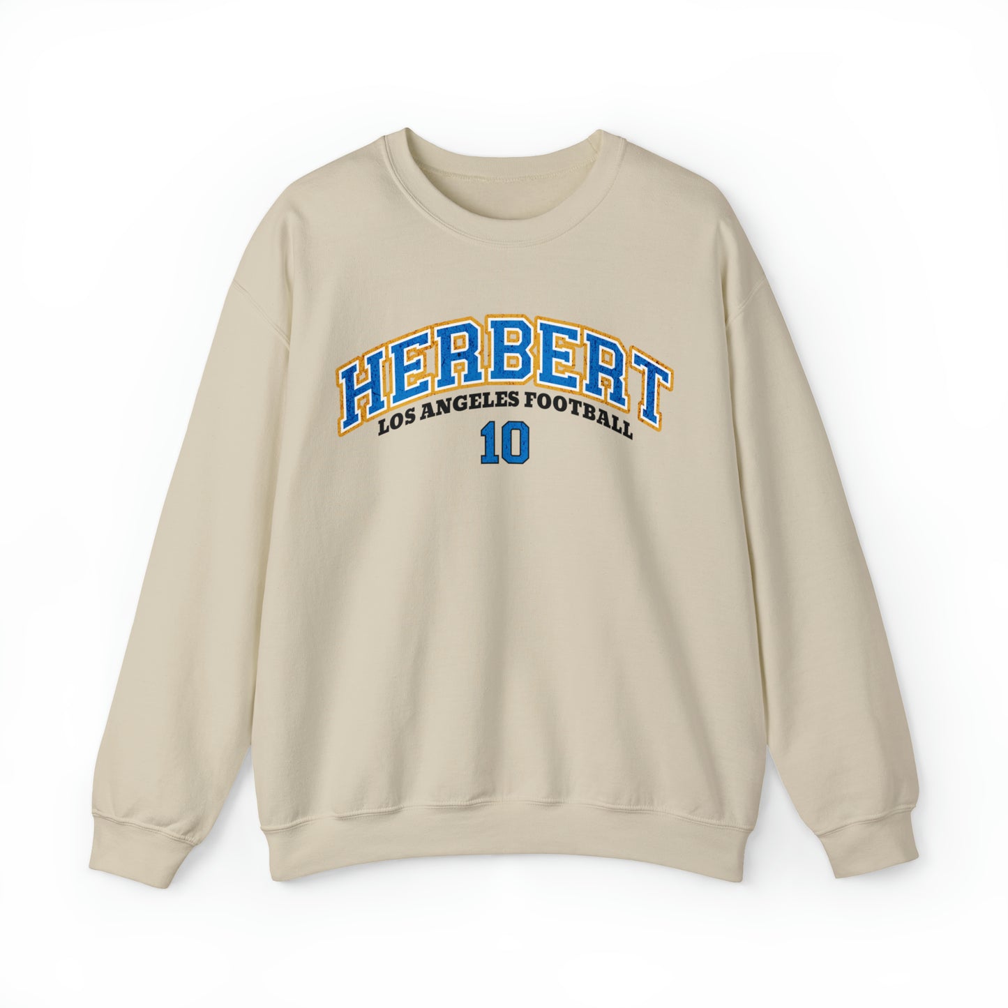Justin Herbert Sweatshirt - Happy Place Studio
