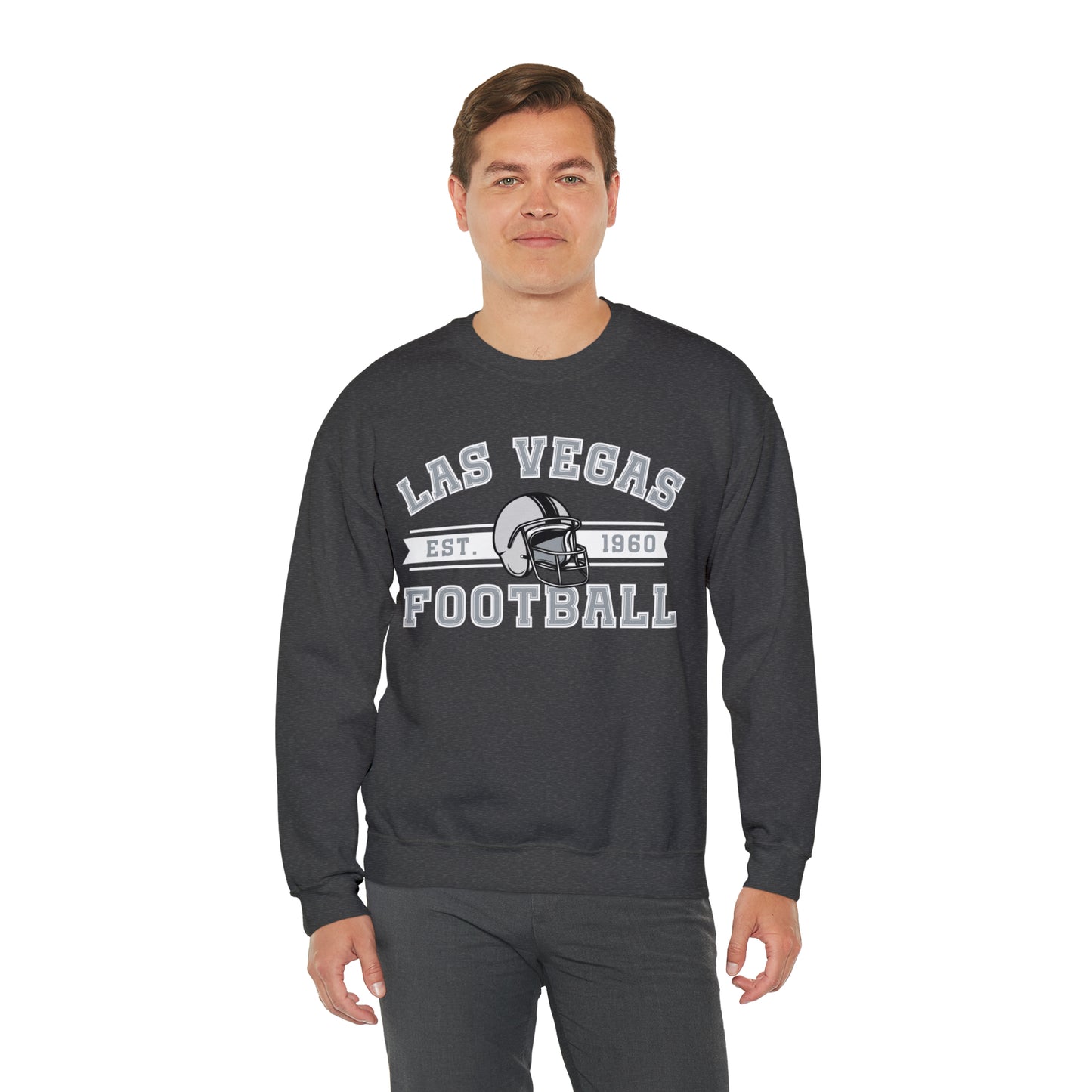 Las Vegas Football Sweatshirt - Happy Place Studio